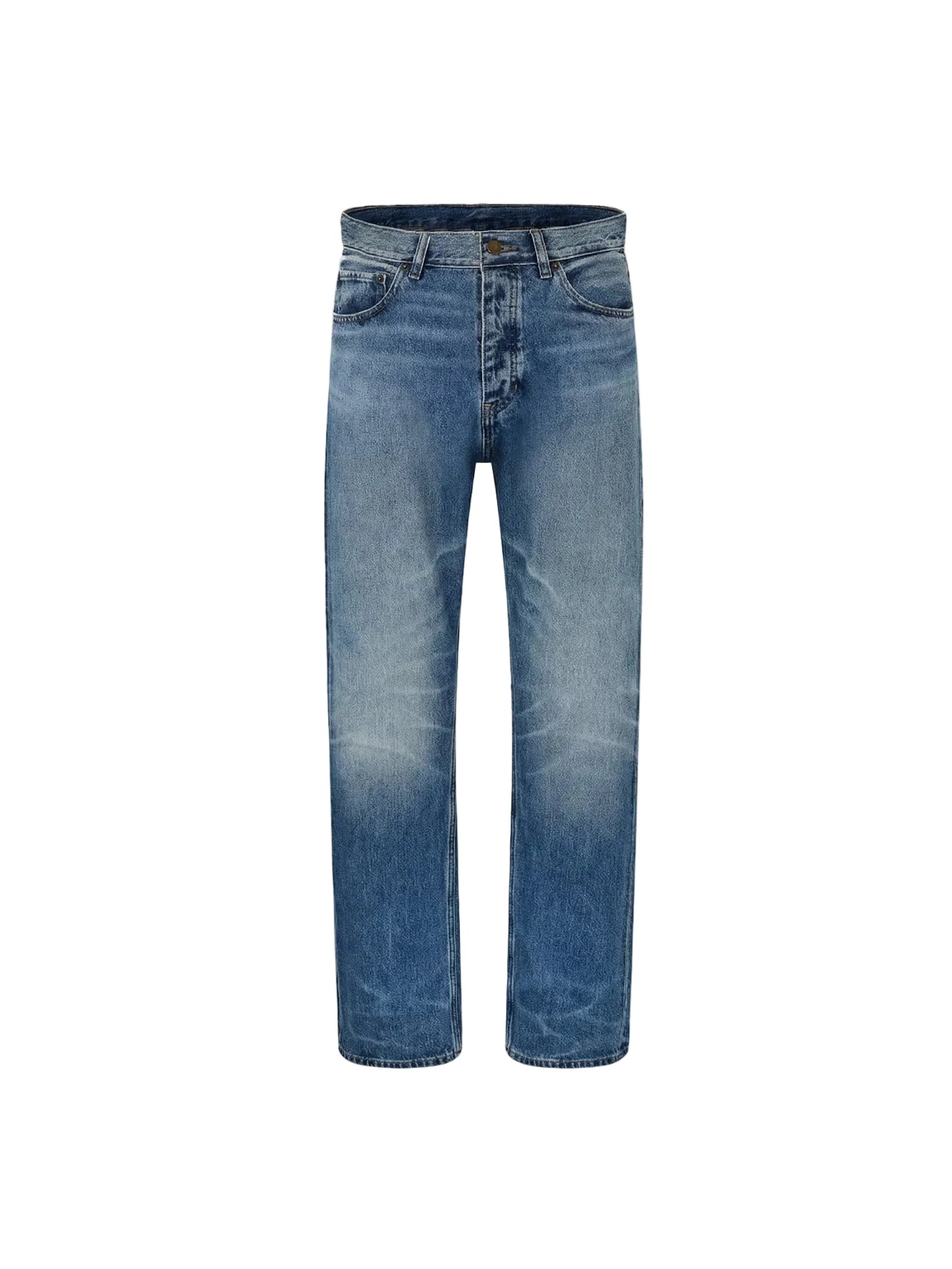 Florence Black Rita Denim Washed Blue Jeans