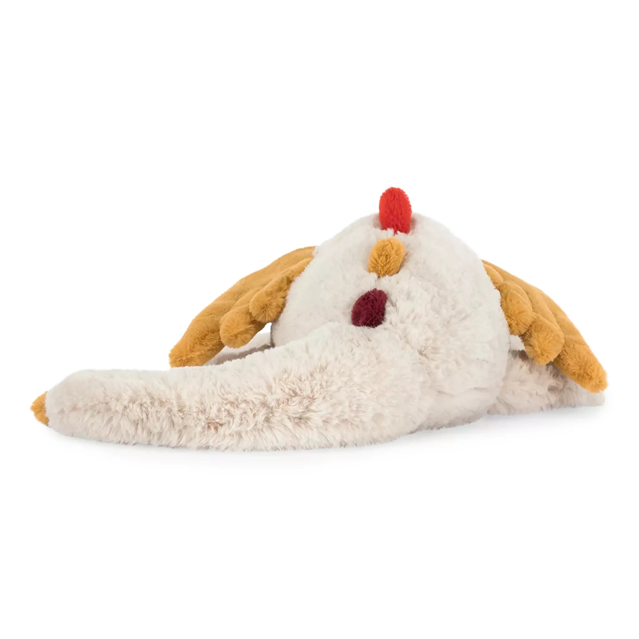Back View of Jellycat Opalite Dragon Soft Toy D2SELF
