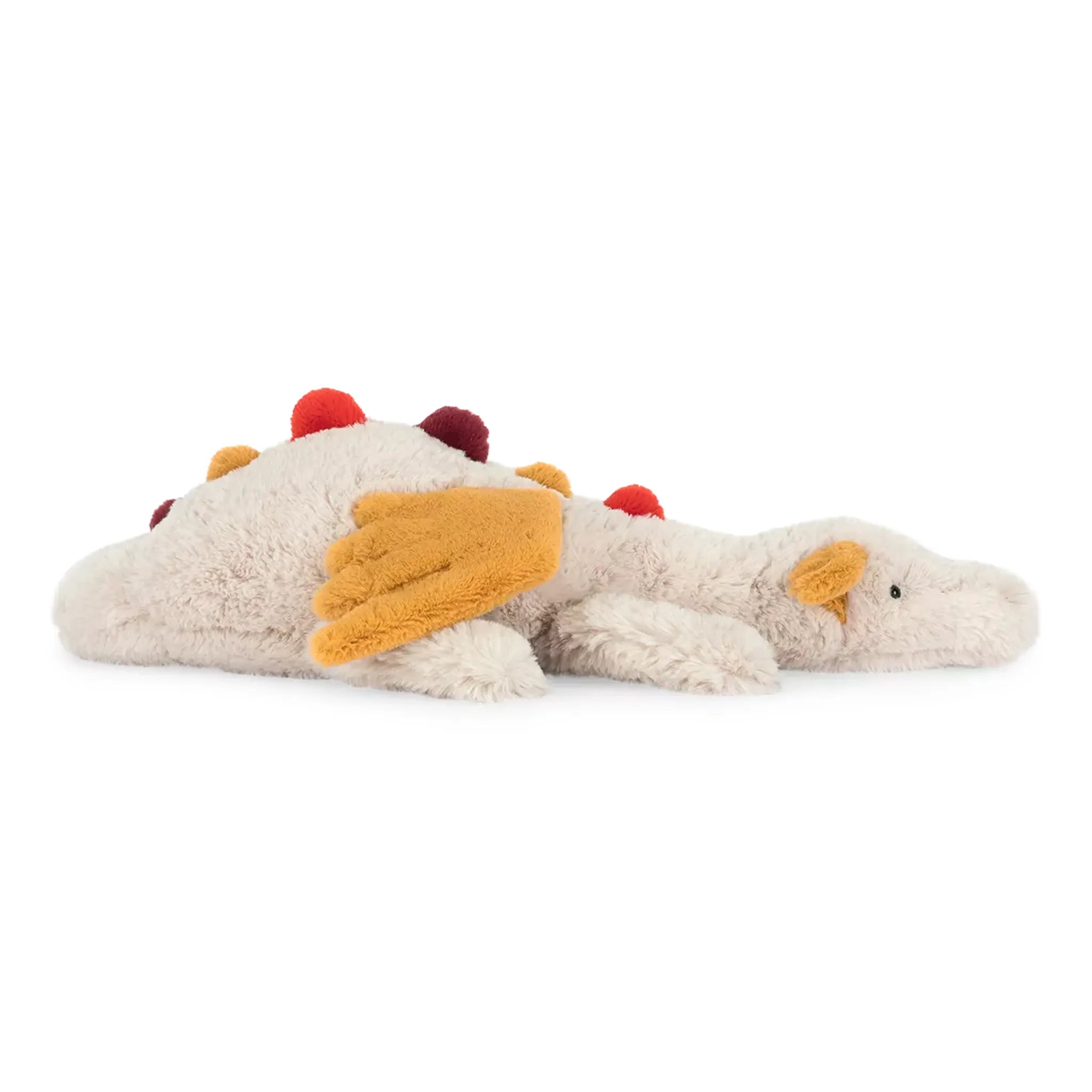 Side View of Jellycat Opalite Dragon Soft Toy D2SELF