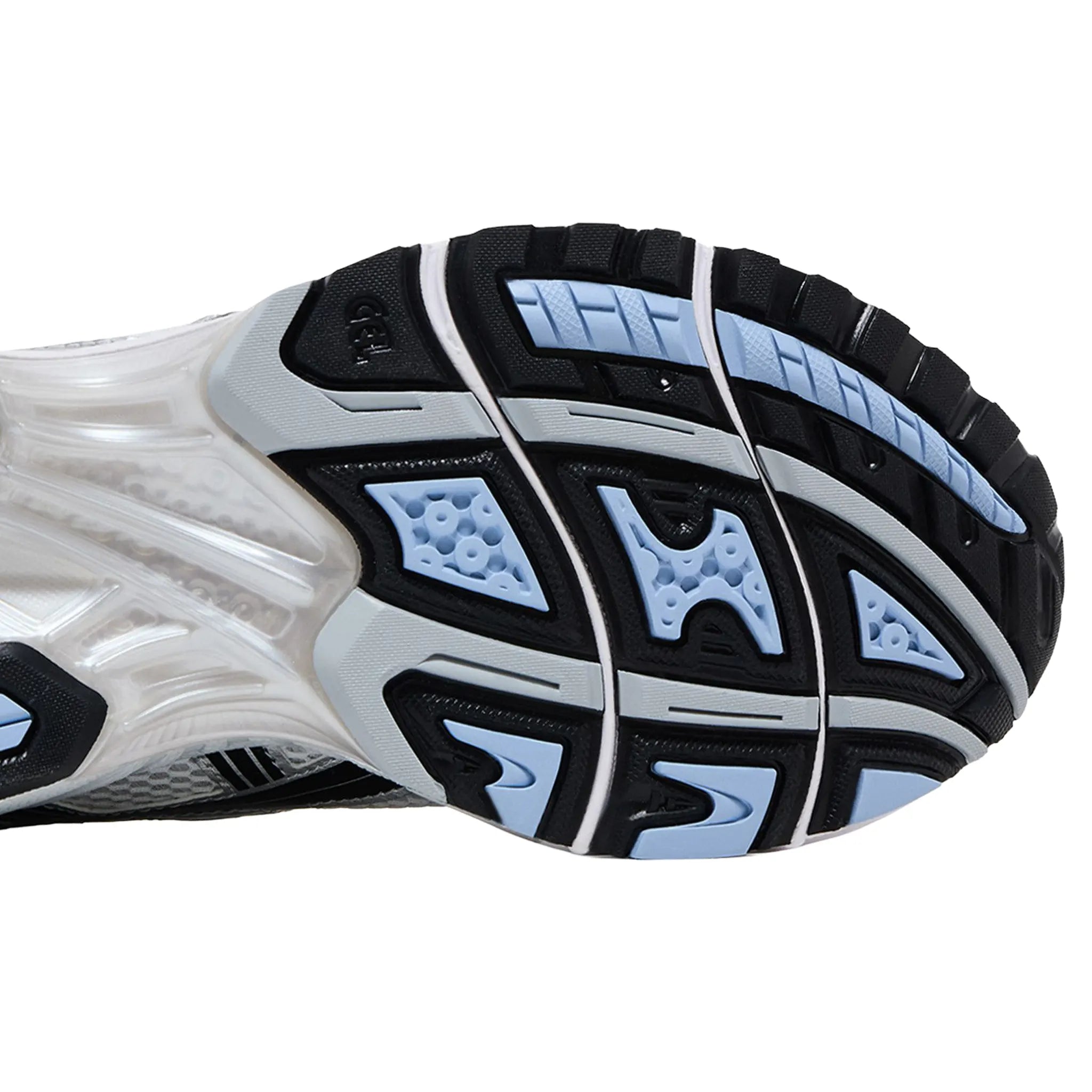 Sole Detailed View of JJJJound x Gel-Kayano 14 White Blue 1203A961-101