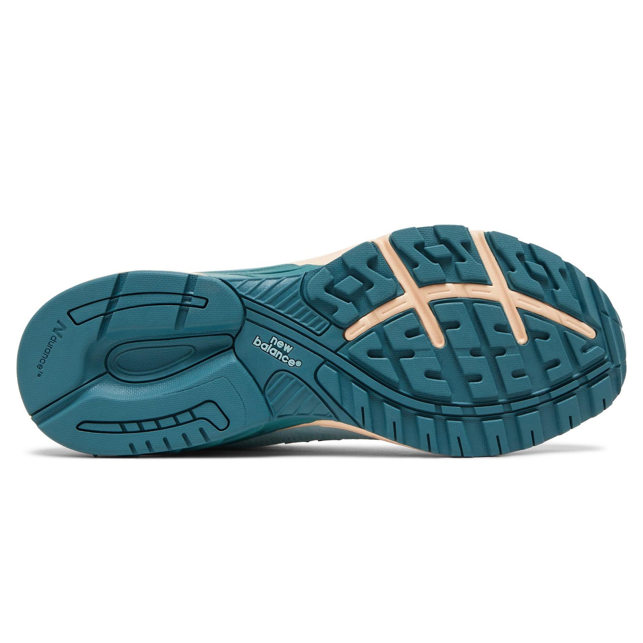 Sole view of Joe Freshgoods x New Balance 993 Performance Art Arctic Blue MR993JF1