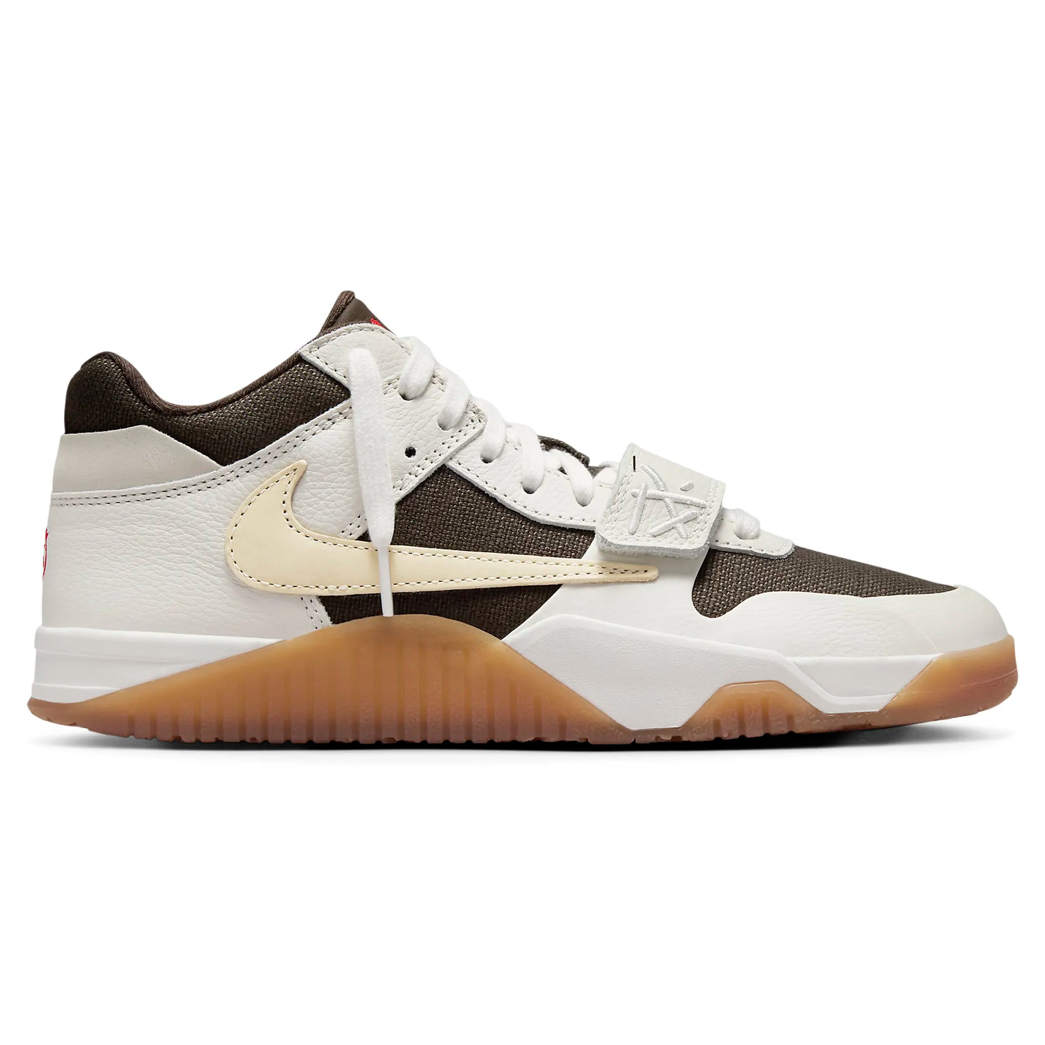 Side view of Jordan Jumpman Jack TR Travis Scott Sail FZ8117-100