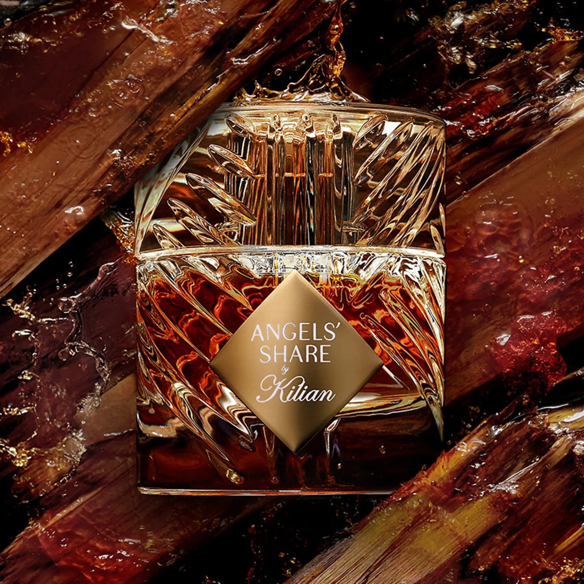 Front View of Kilian Paris Angels' Share Eau De Parfum
