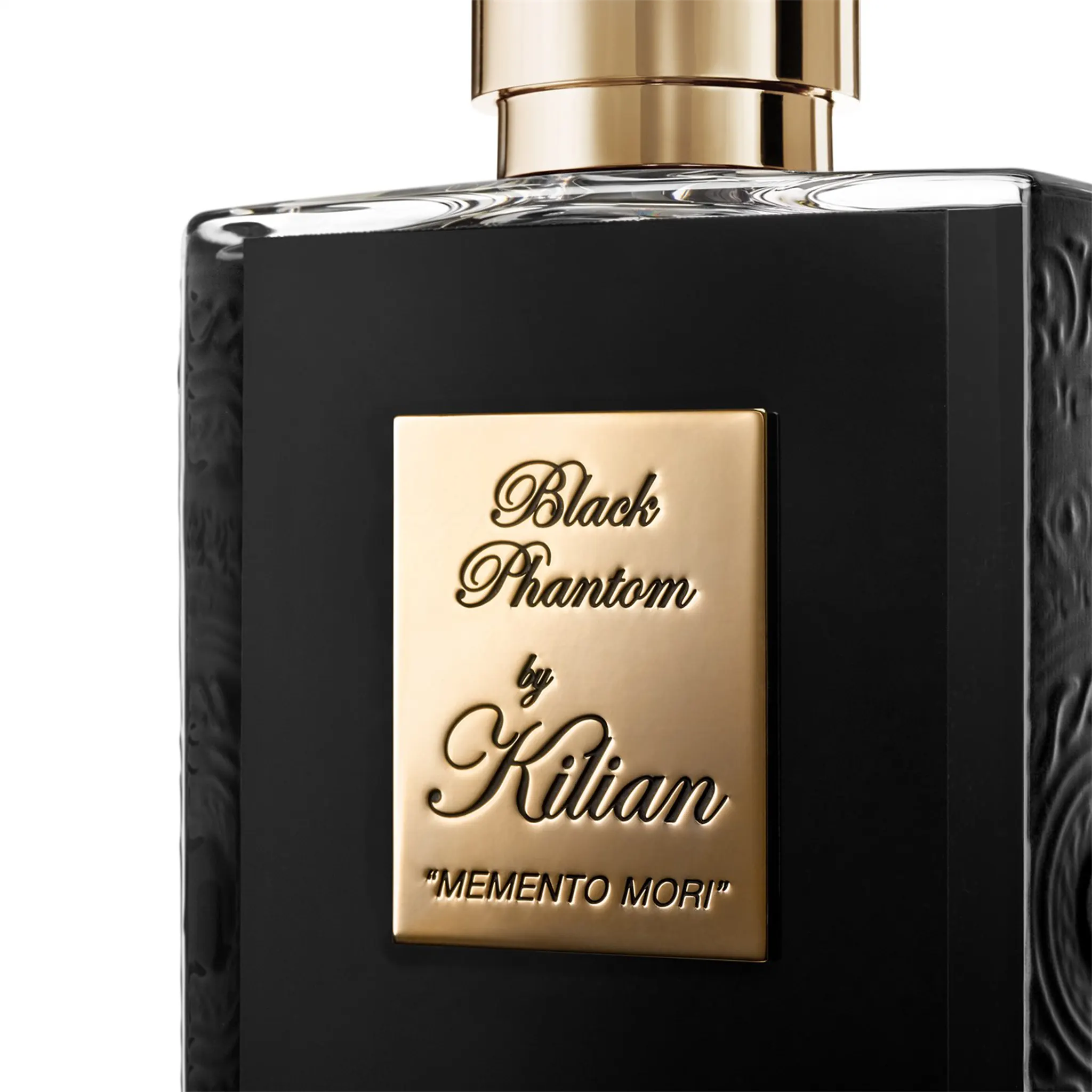 Detail view of Killian Paris Black Phantom Memento Mori Perfume 50ml 46310221
