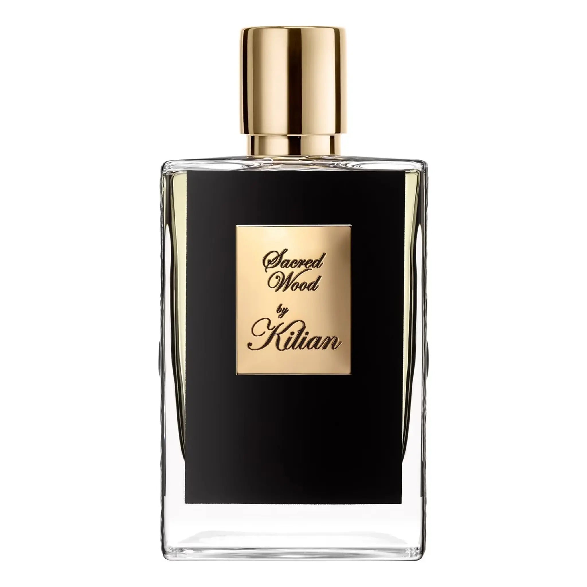 Front view of Killian Paris Sacred Wood Perfume 50ml