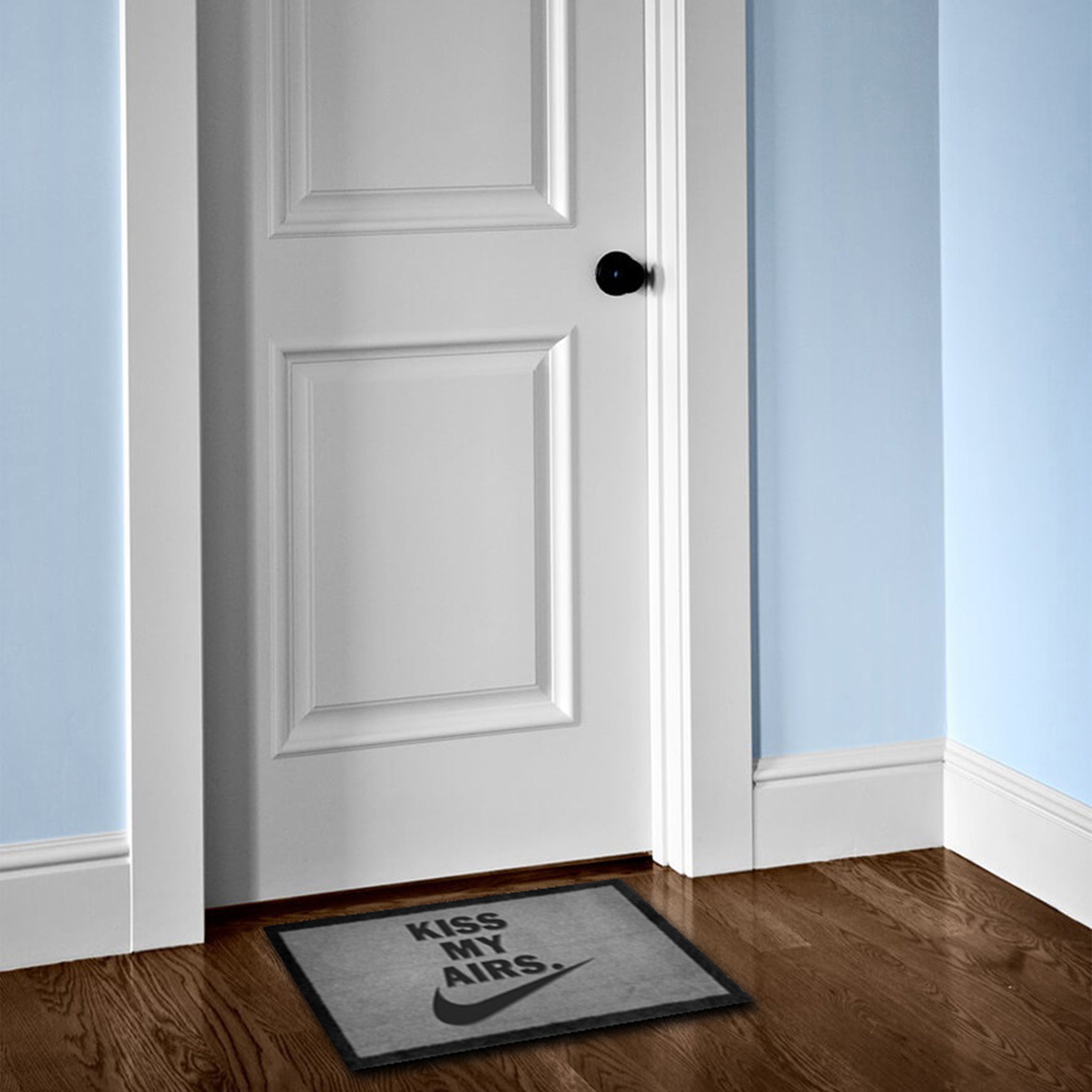 room view of Kiss My Airs Light Grey Doormat 70x40cm