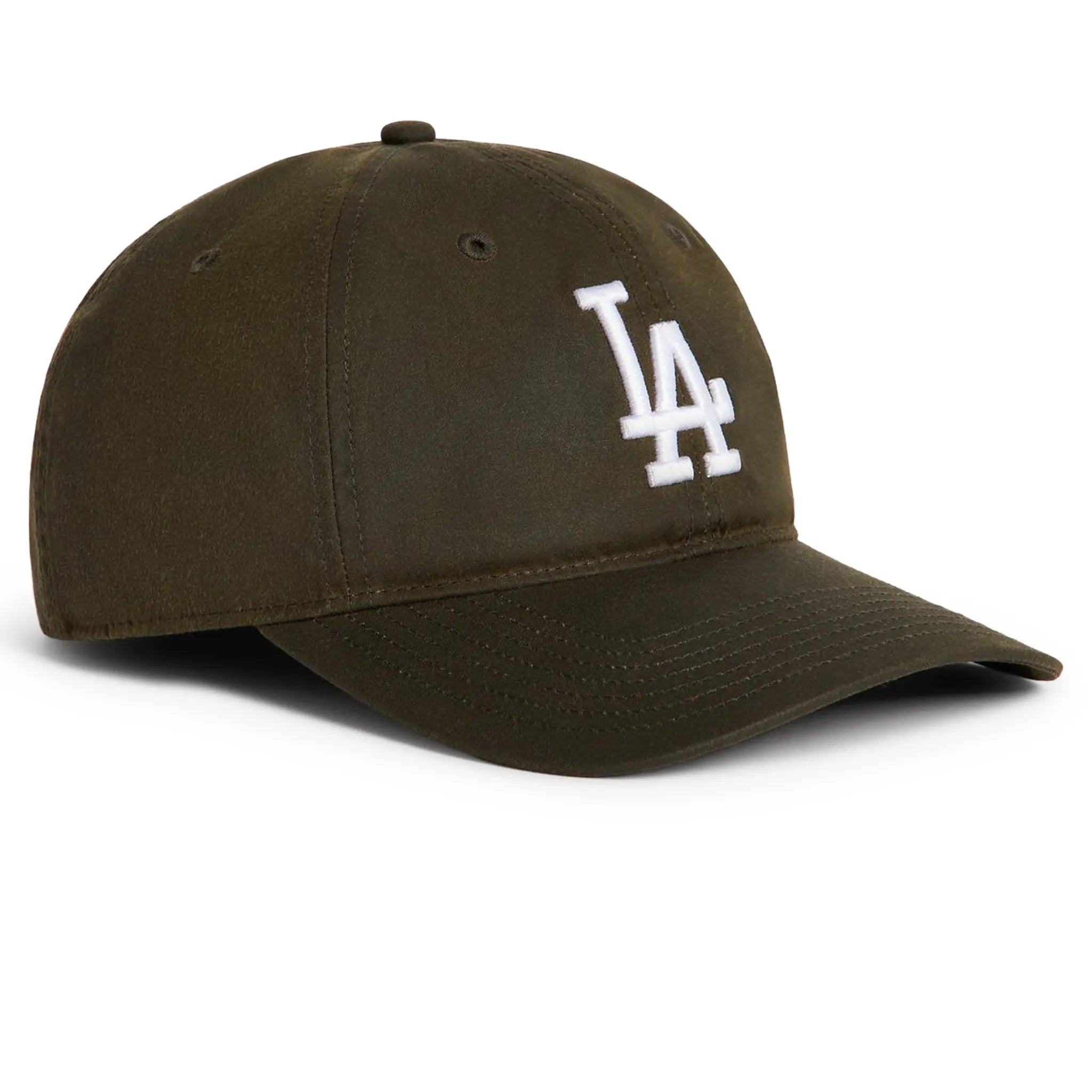 Front View of Kith & '47 for the Los Angeles Dodgers Waxed Franchise LS Cypress Cotton Cap