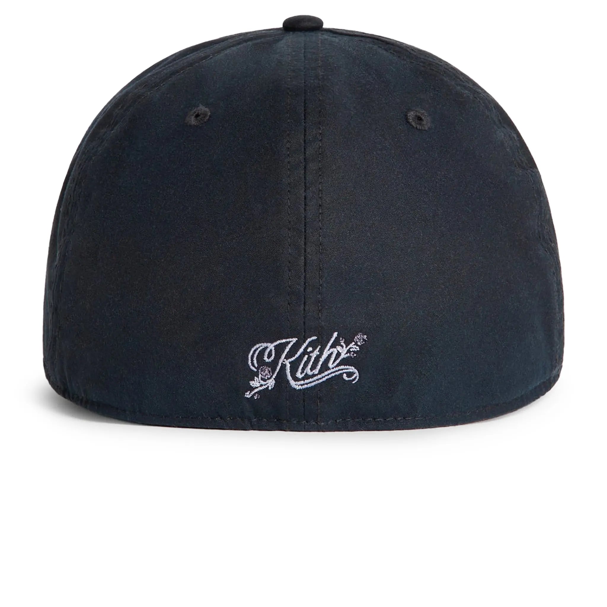 Back View of Kith & '47 for the New York Yankees Waxed Franchise LS Nocturnal Cotton Cap