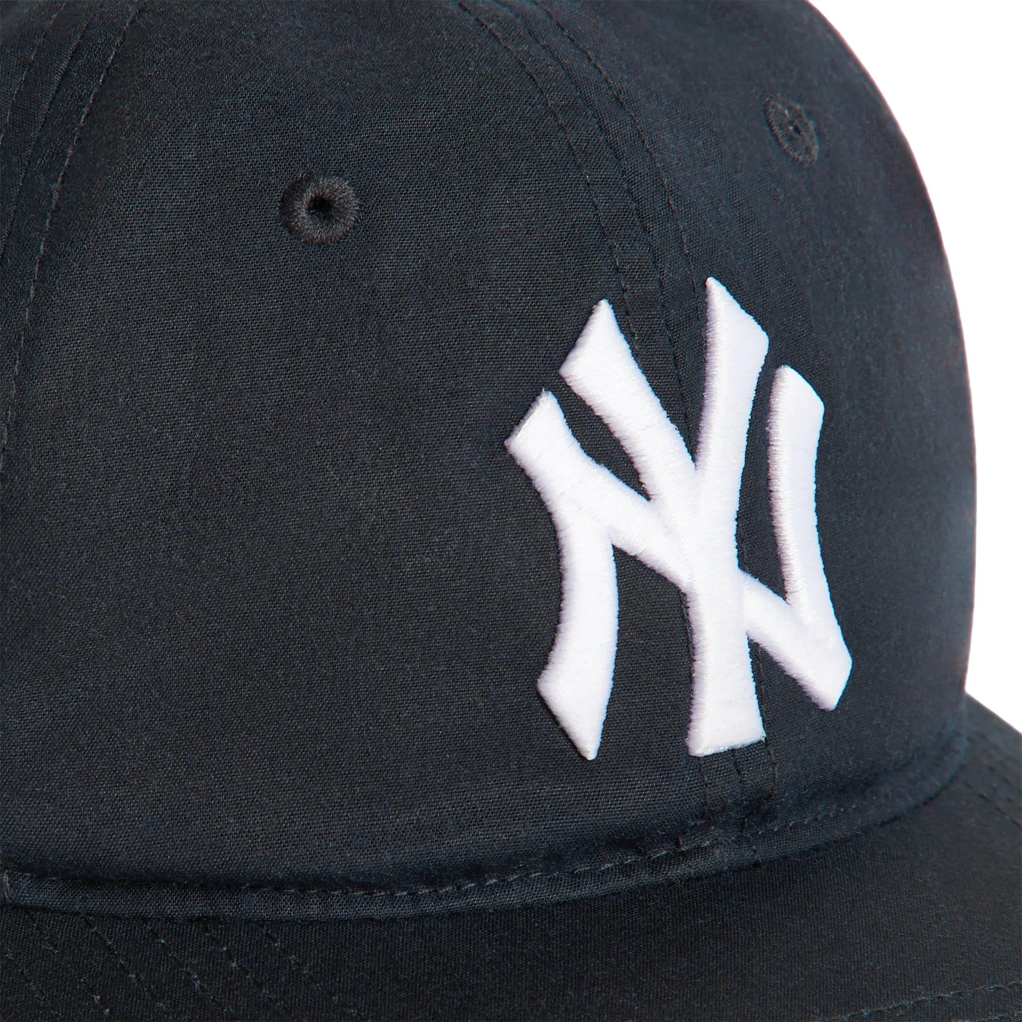 Front Side View of Kith & '47 for the New York Yankees Waxed Franchise LS Nocturnal Cotton Cap