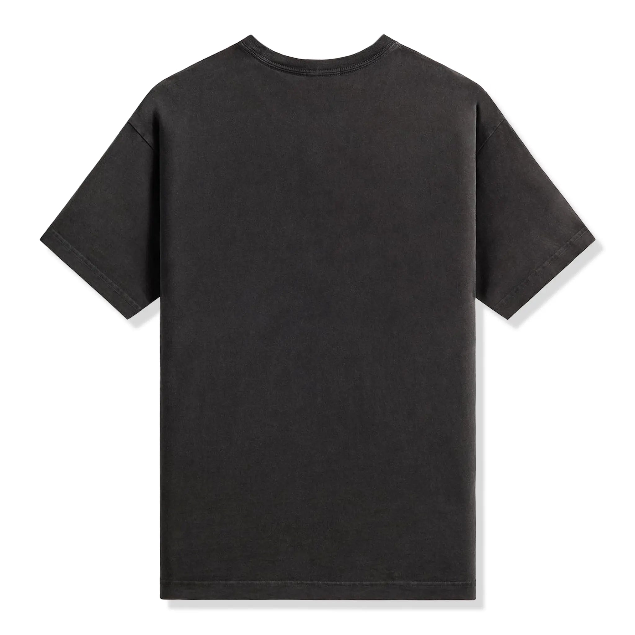 Back View of Kith Getaway Vintage Black T-Shirt KHM035122-001