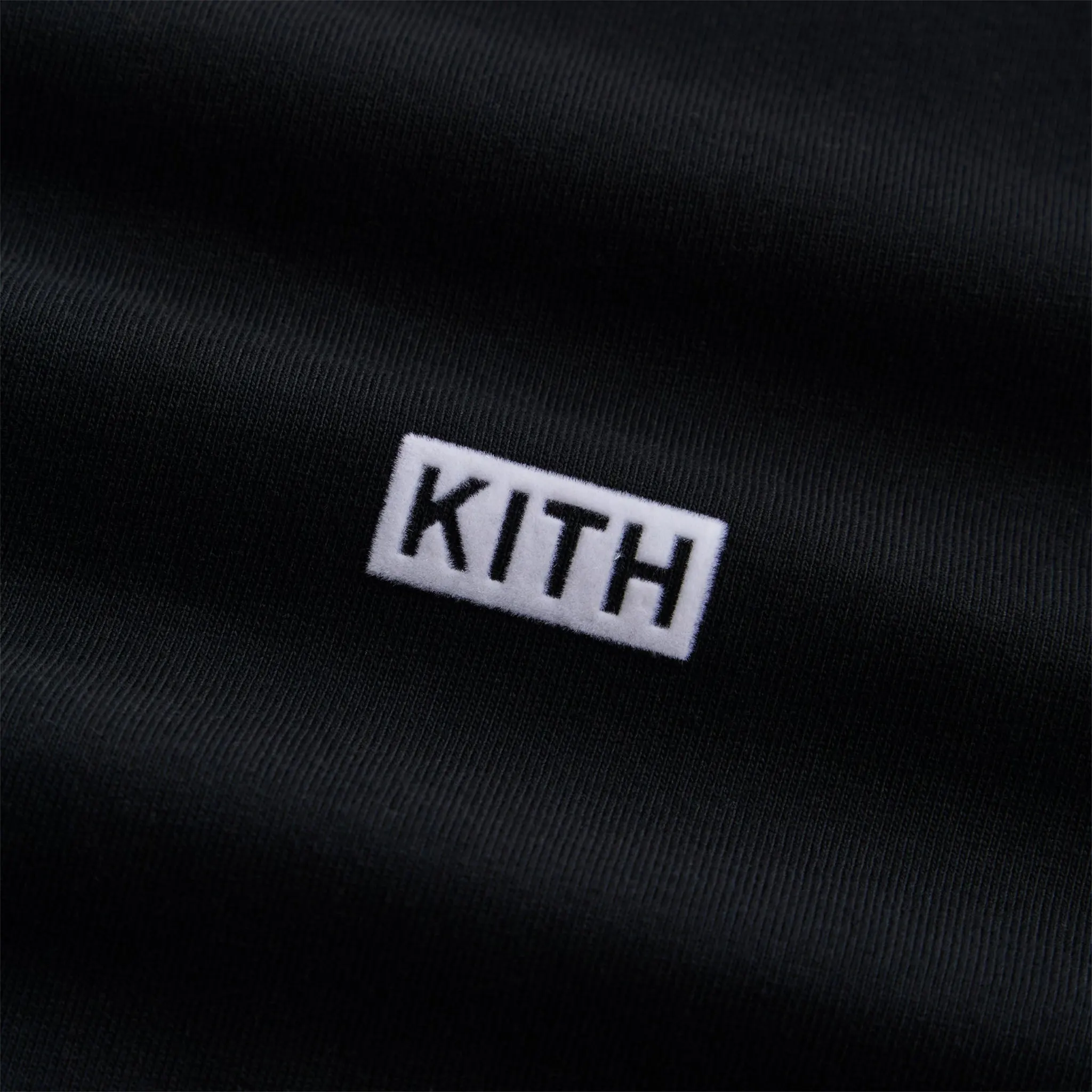 Detailed View of Kith LAX Black T-Shirt KH3575-100