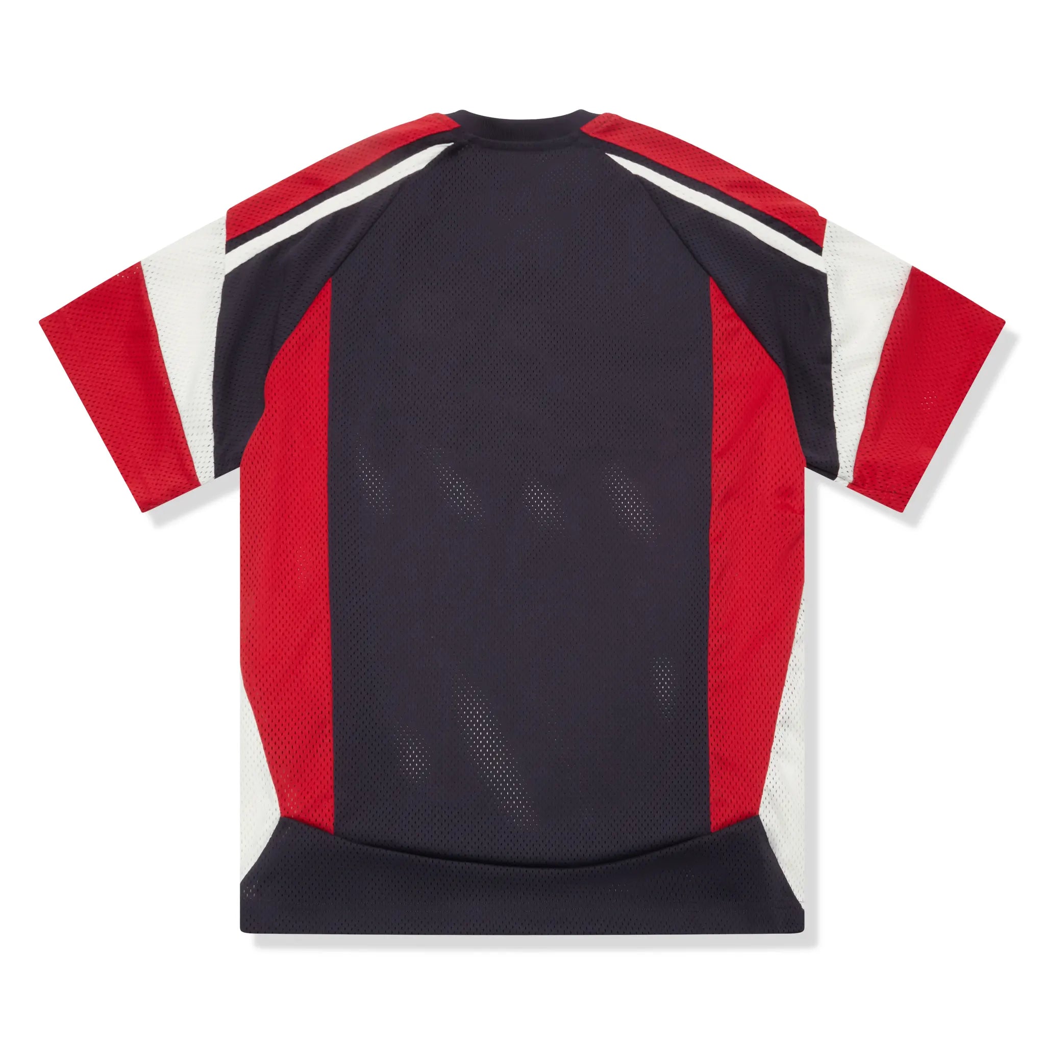 Back View of Kith London Mesh Nocturnal Jersey KHM035162-413