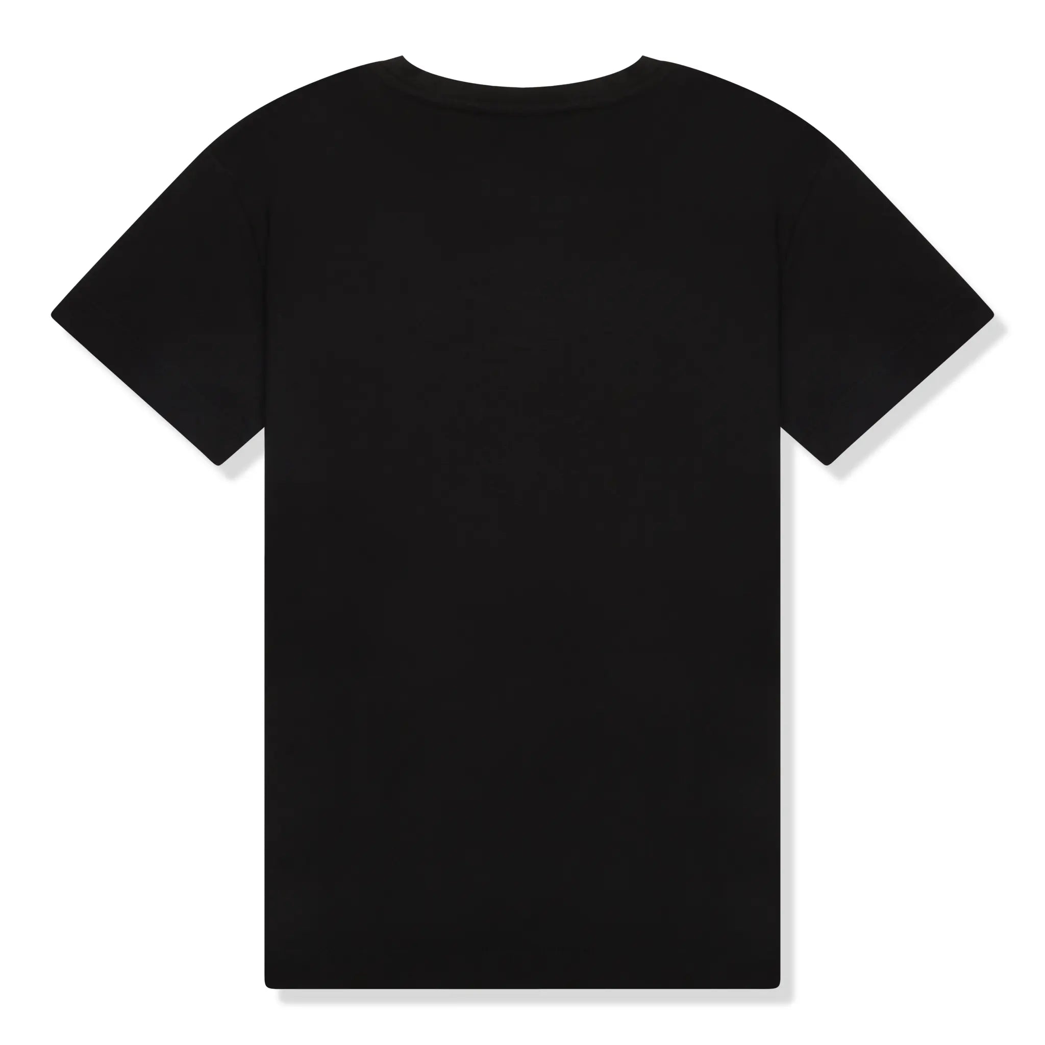 Back View of Kith Long Live Quote Black T-Shirt KHMG030022-001