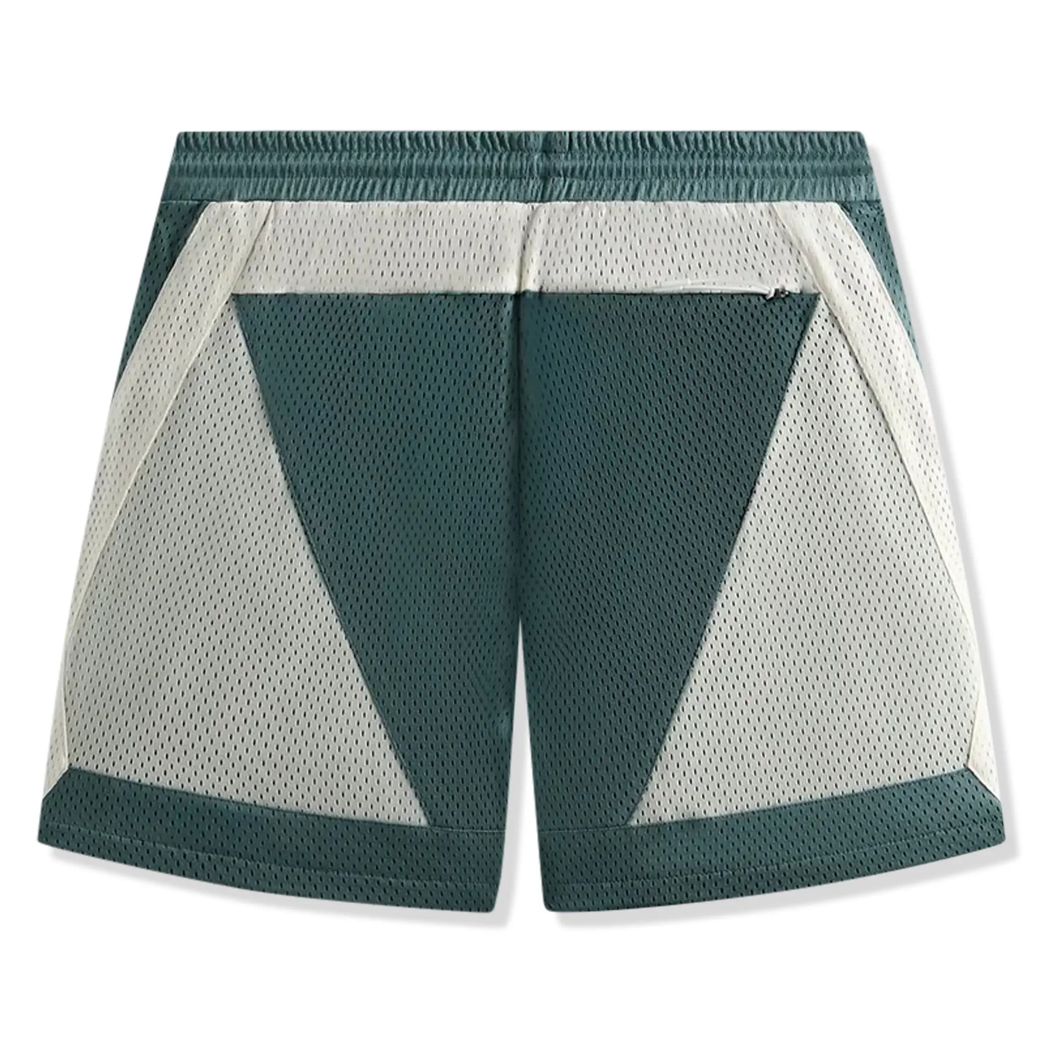 Back view of Kith Mesh Turbo Shorts Wilde