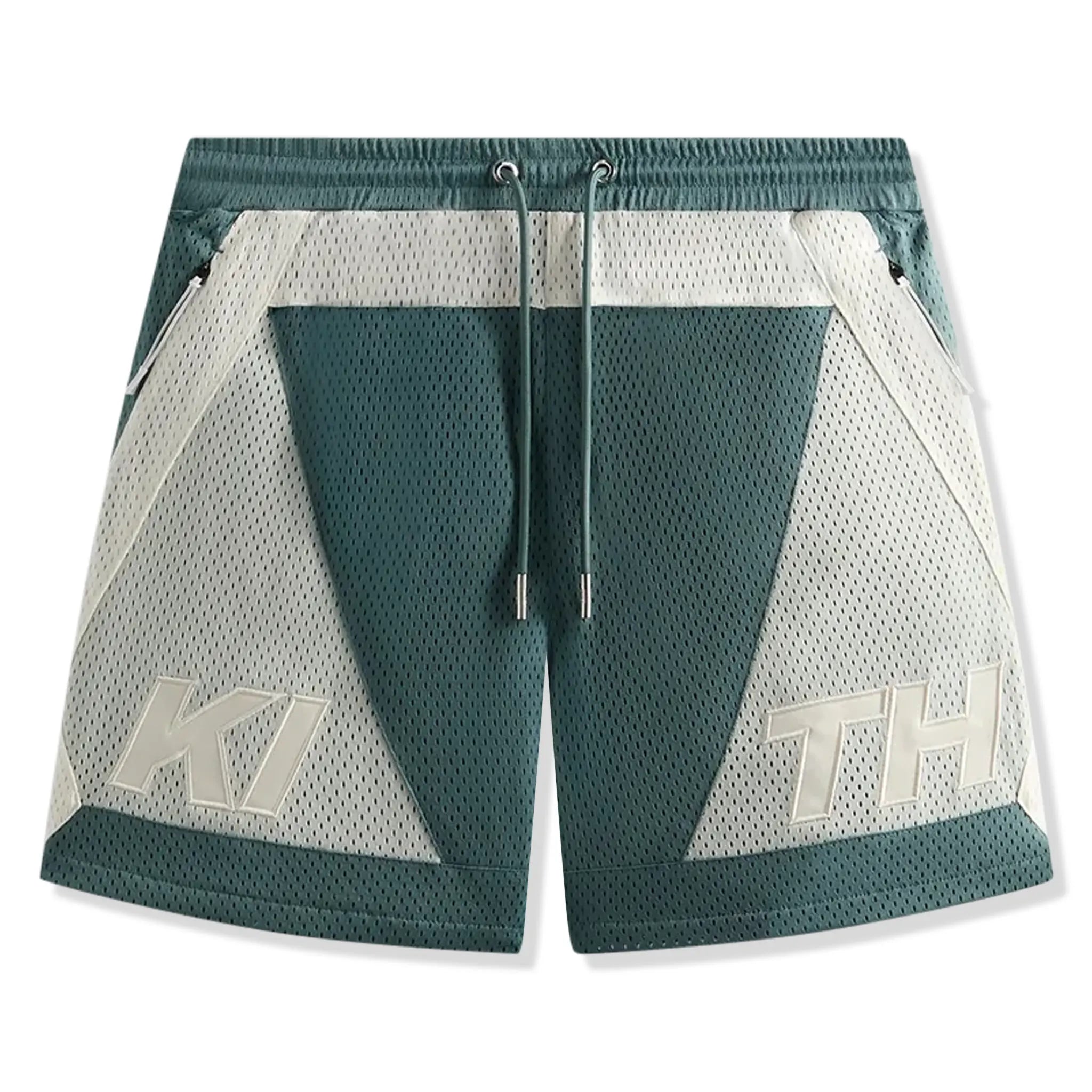 Front view of Kith Mesh Turbo Shorts Wilde