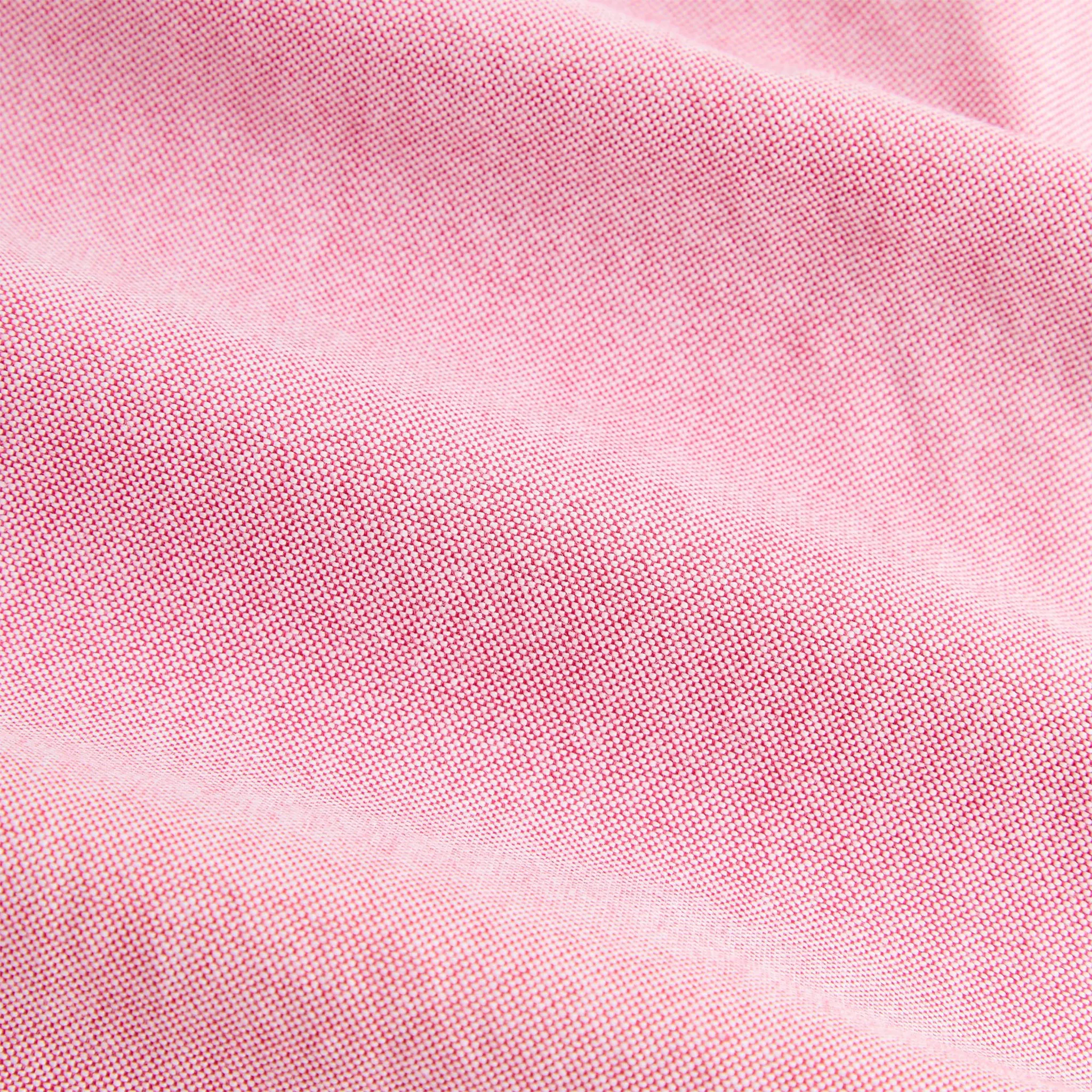 Detailed View of Kith Oxford Turbo Mauve Glow Shorts KHM061405-7057