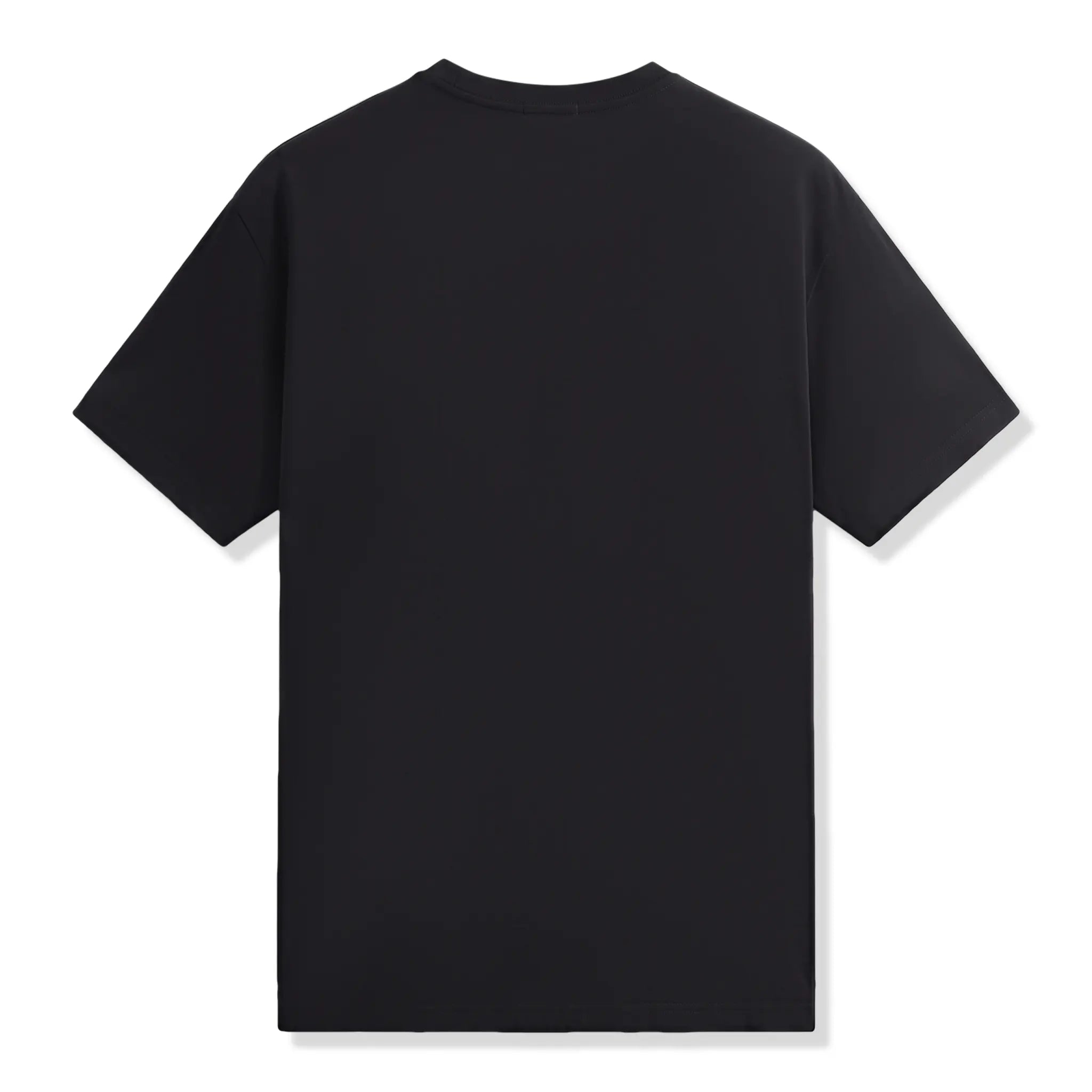 Back View of Kith Paris Classic Logo Black T-Shirt
