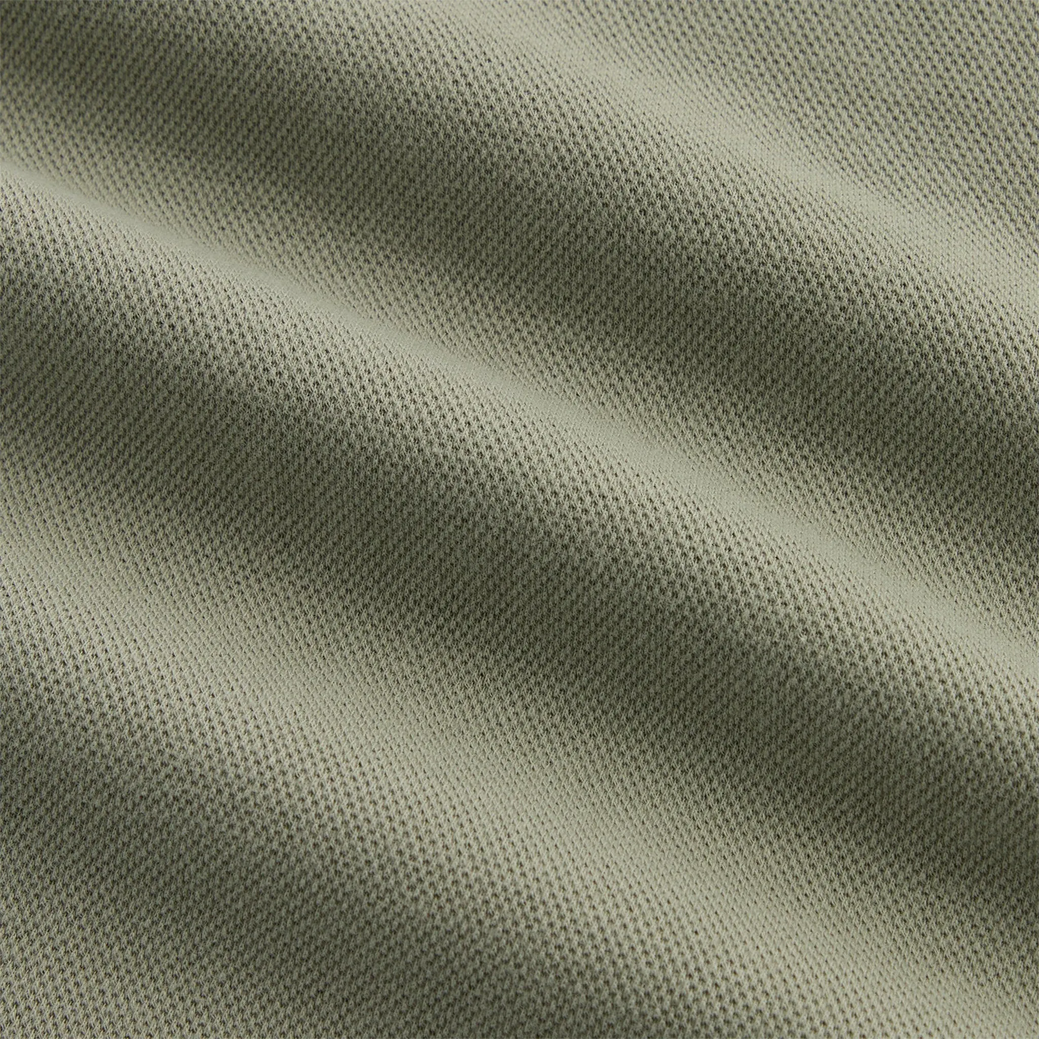 Detailed View of Kith Pique L/S Tap Scene Polo Shirt KHM033828-350