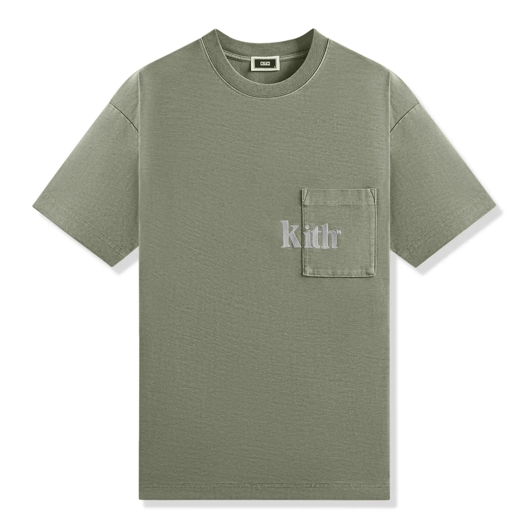 Front View Of Kith Quinn Cavan T Shirt KHM030453 326