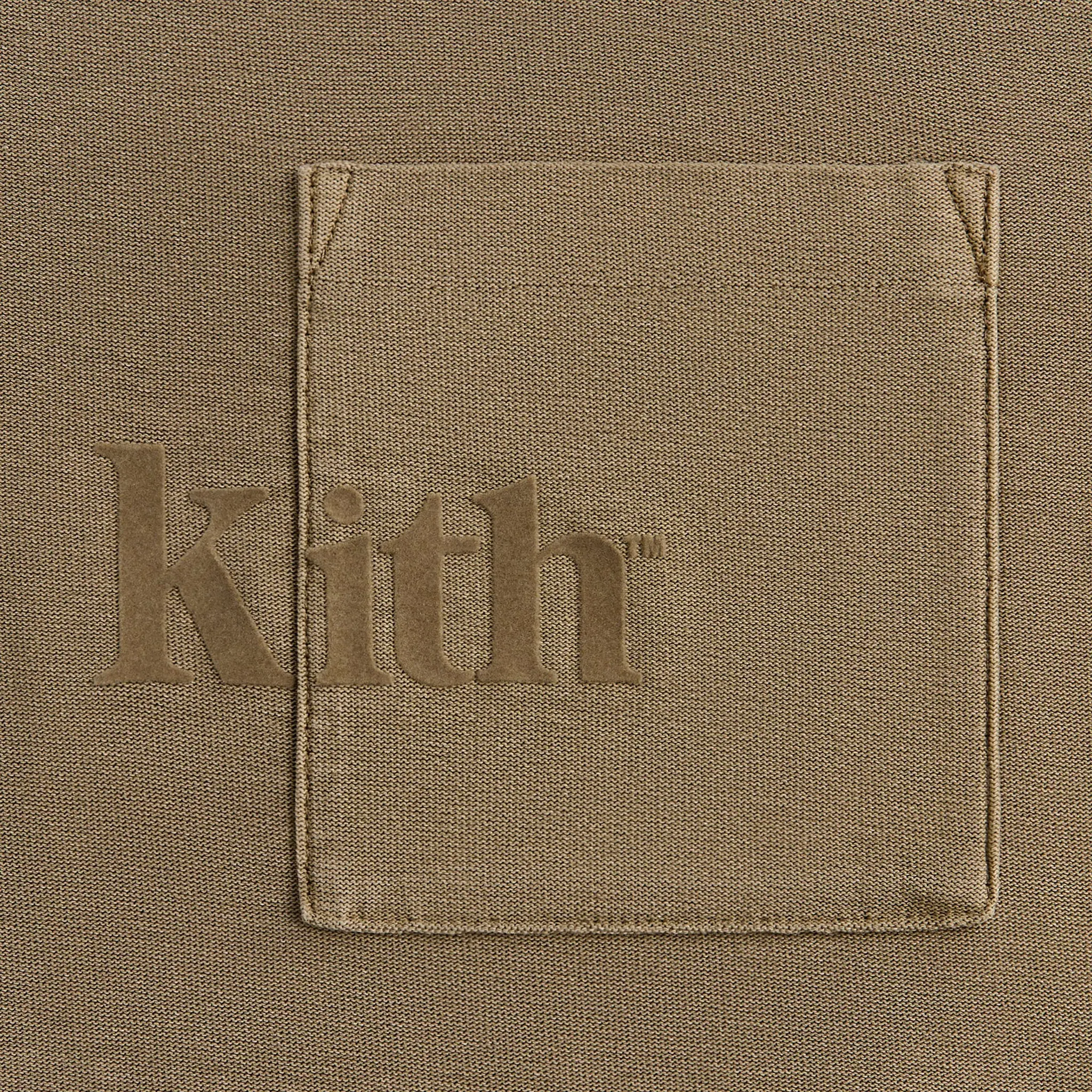 Detailed view Of Kith Quinn Contour T Shirt KHM-032597-274