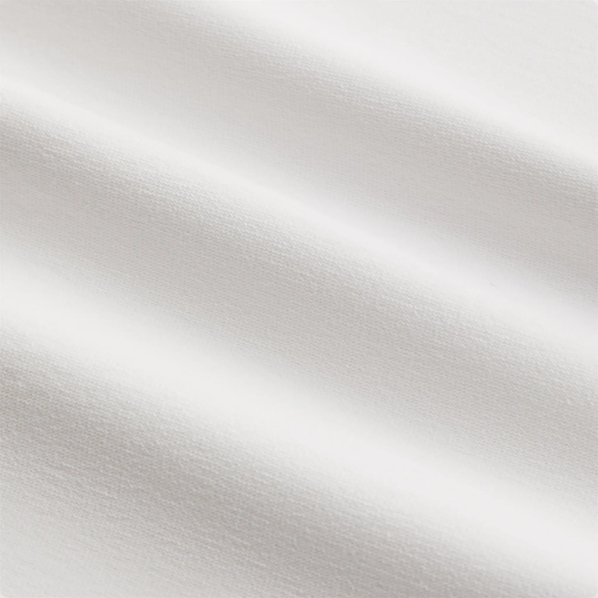 Detailed View of Kith Quinn L/S White T-Shirt KHM033441-178