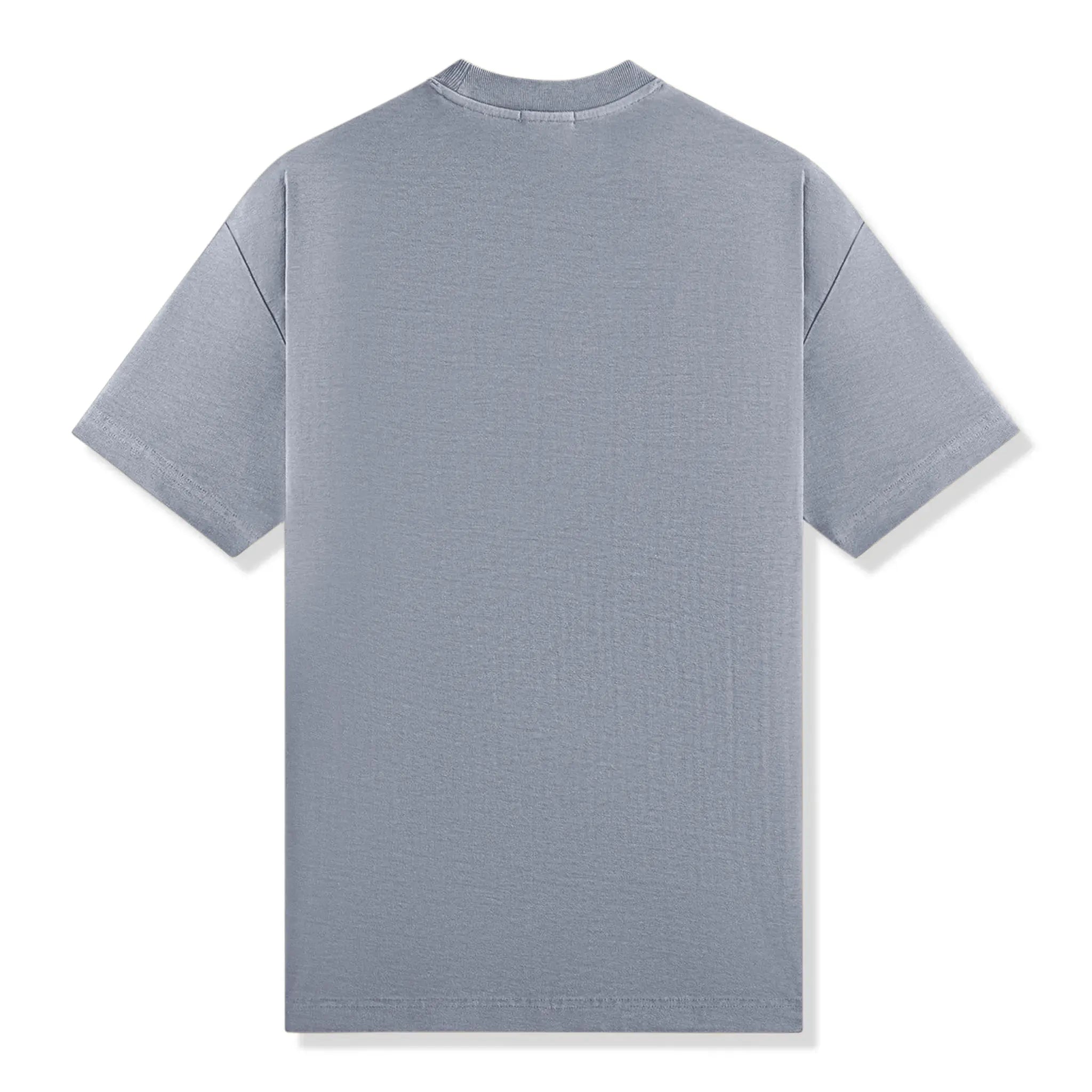 Back View of Kith Quinn Light Indigo T Shirt KHM031086 415