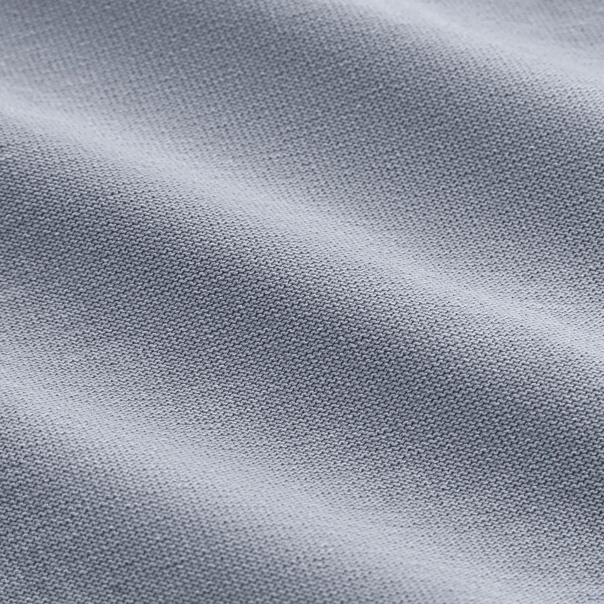 Material View of Kith Quinn Light Indigo T Shirt KHM031086 415