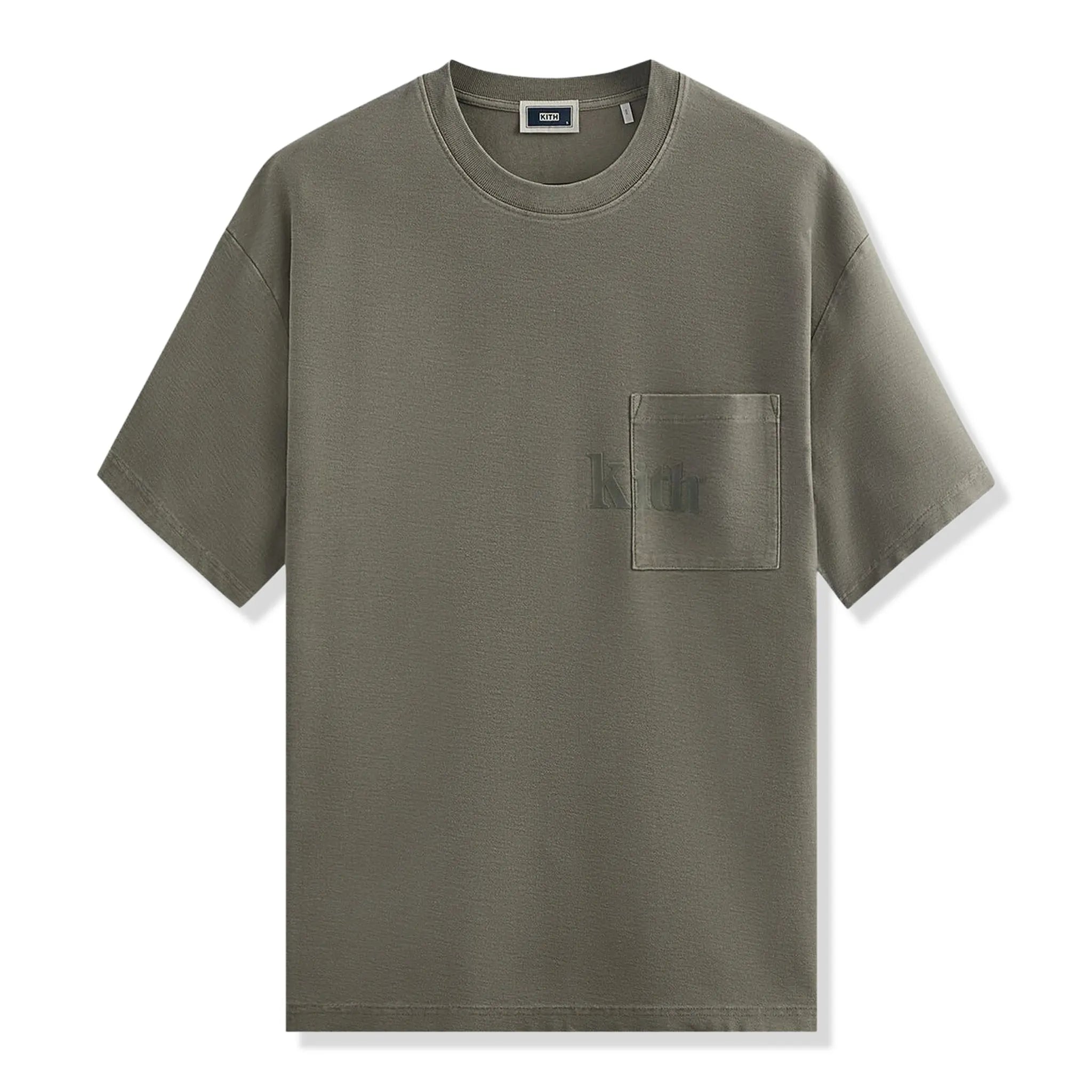 Front View of Kith Quinn Scene T Shirt KHM031086 350