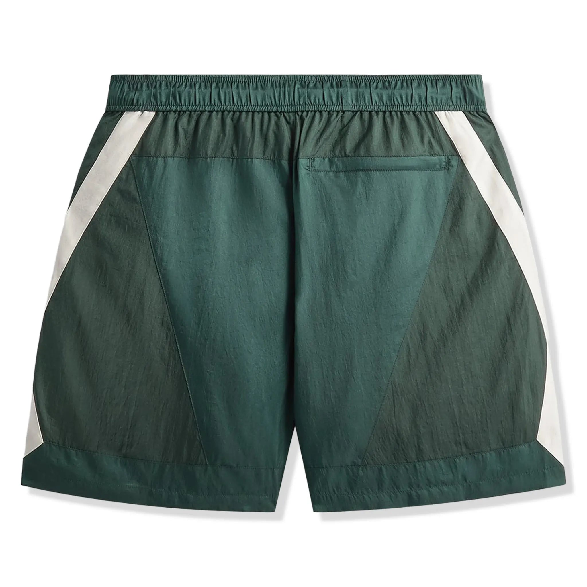 Back View of Kith Washed Nylon Turbo Chronicle Shorts KHM061279-329