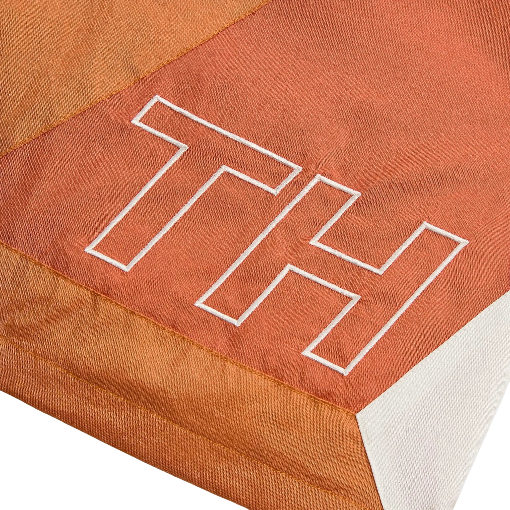 Detailed View of Kith Washed Nylon Turbo Clementine Shorts KHM061279-841