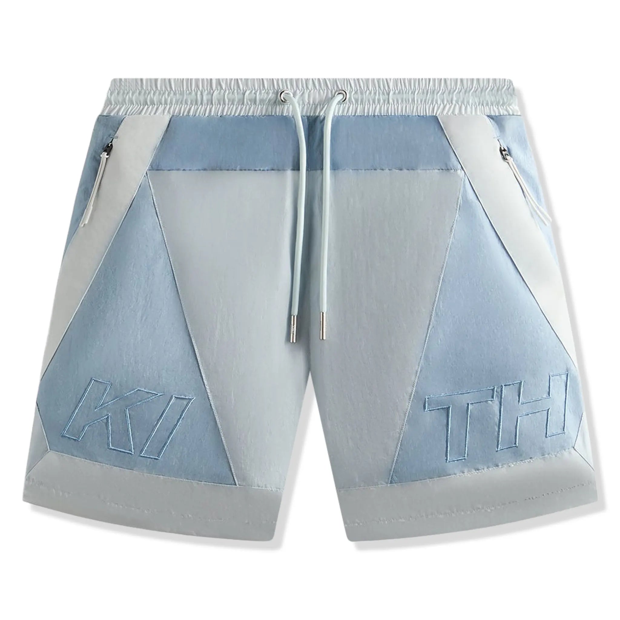 Front View of Kith Washed Turbo Analysis Shorts