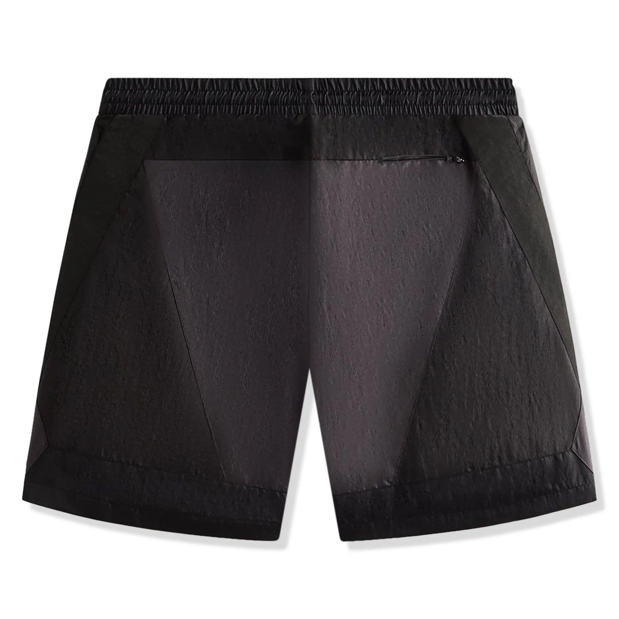 Back View of Kith Washed Turbo Black Shorts KHM060983-001