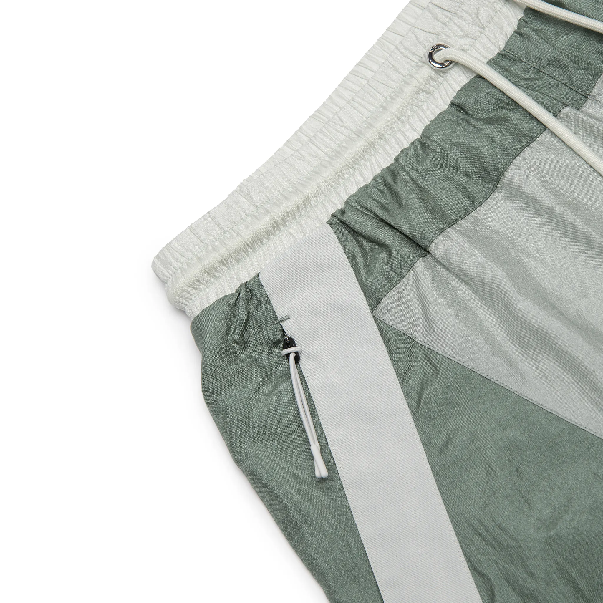 Close up of Kith Washed Turbo Realm Shorts