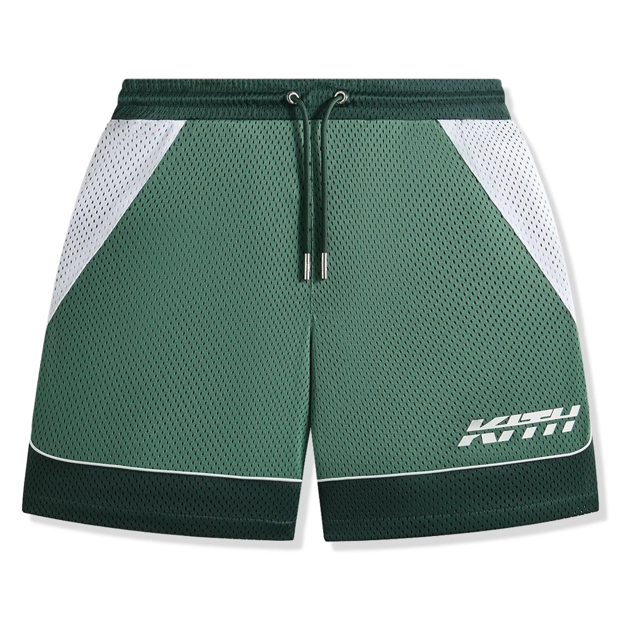 Front View of Kith Wesley Mesh Feld Shorts KHM061211-4002