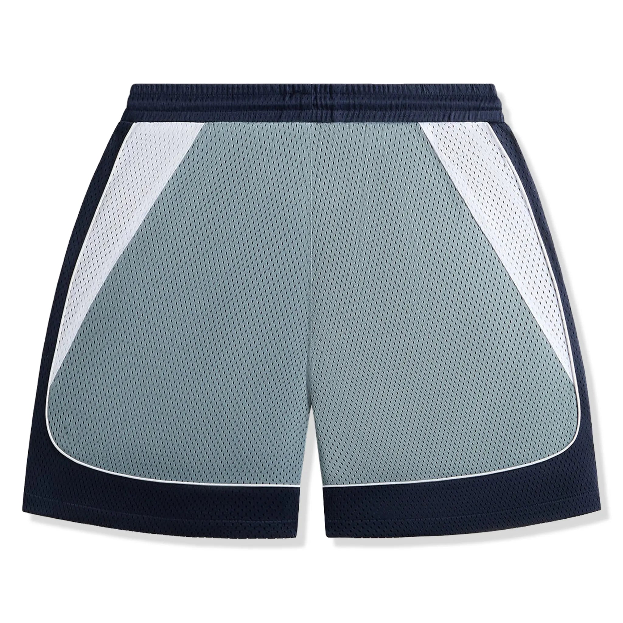 Back View of Kith Wesley Mesh Reef Shorts KHM060744-001