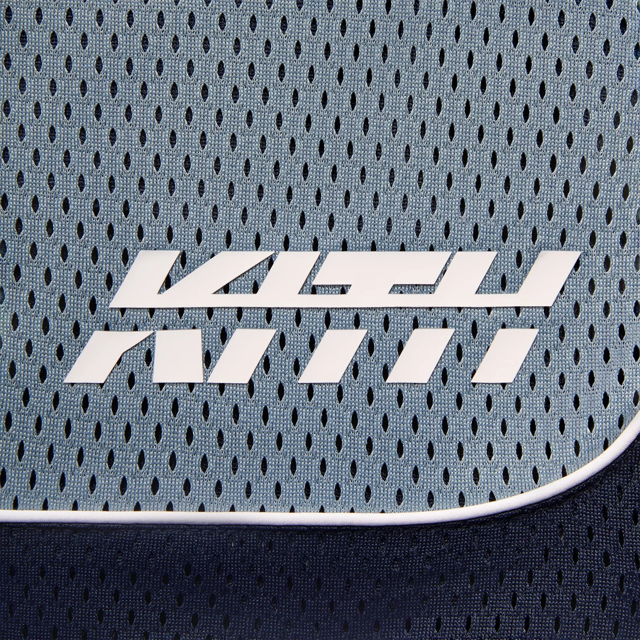 Detailed View of Kith Wesley Mesh Reef Shorts KHM060744-001