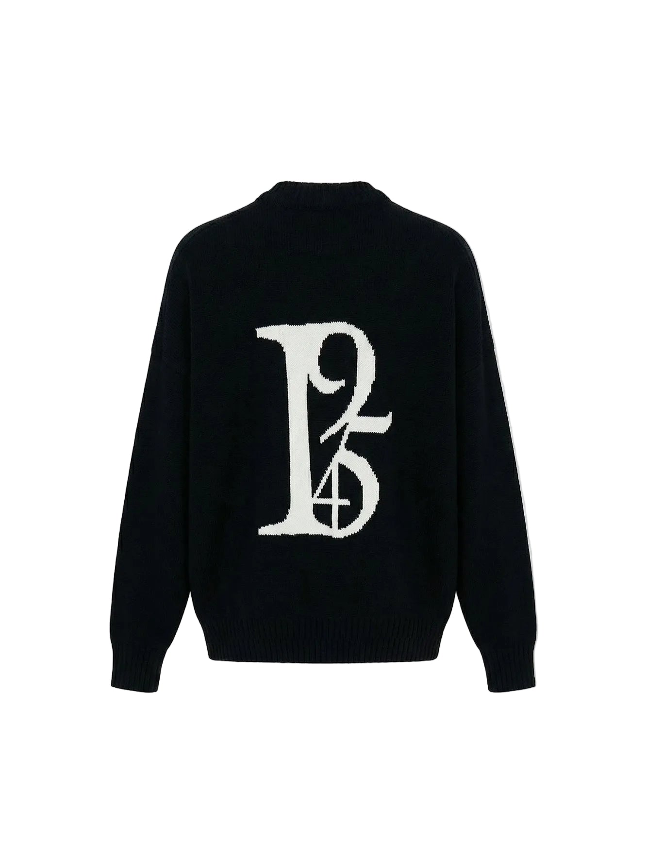 Florence Black 1954 Oversized Black Sweatshirt