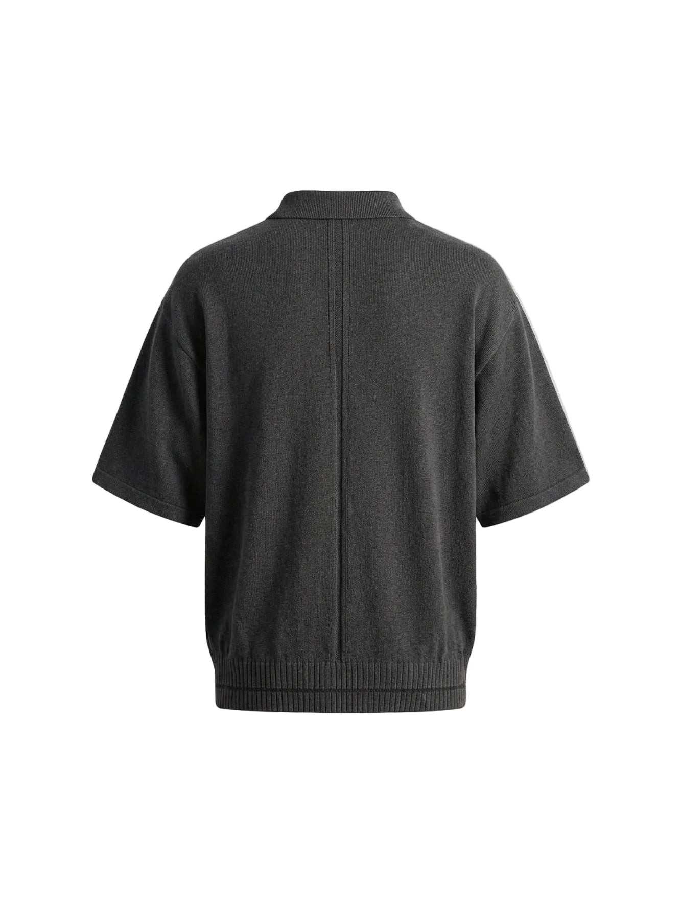 Florence Black Bella Knit Charcoal Polo Shirts
