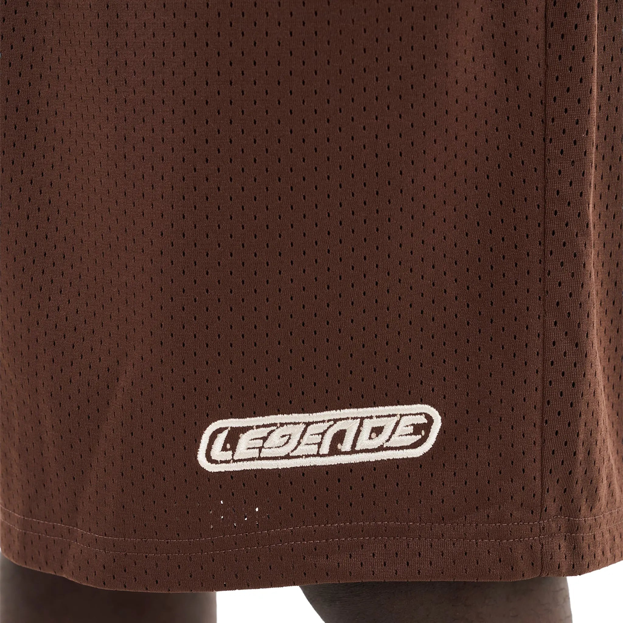 Legende Paris 2.0 Mesh Mocha Shorts