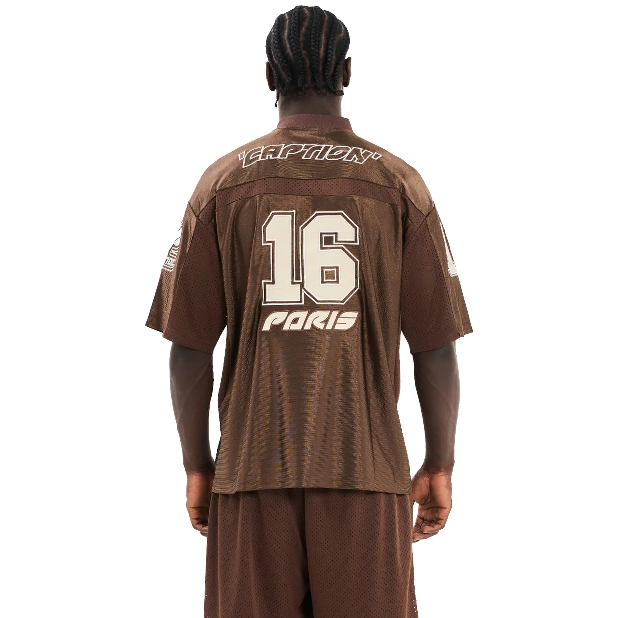 Back View of Legende Paris 2.0 Mocha Jersey