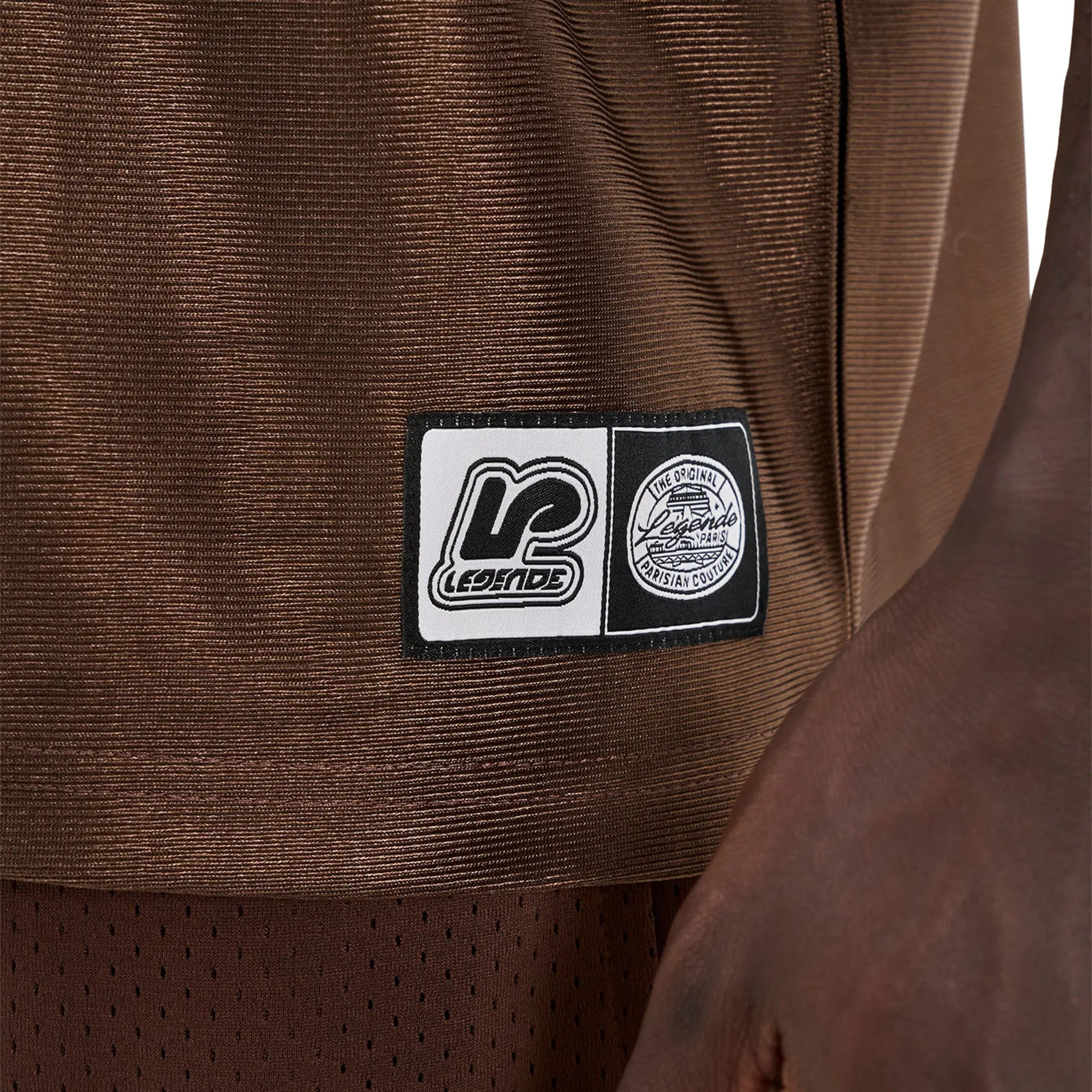 Detailed View of Legende Paris 2.0 Mocha Jersey