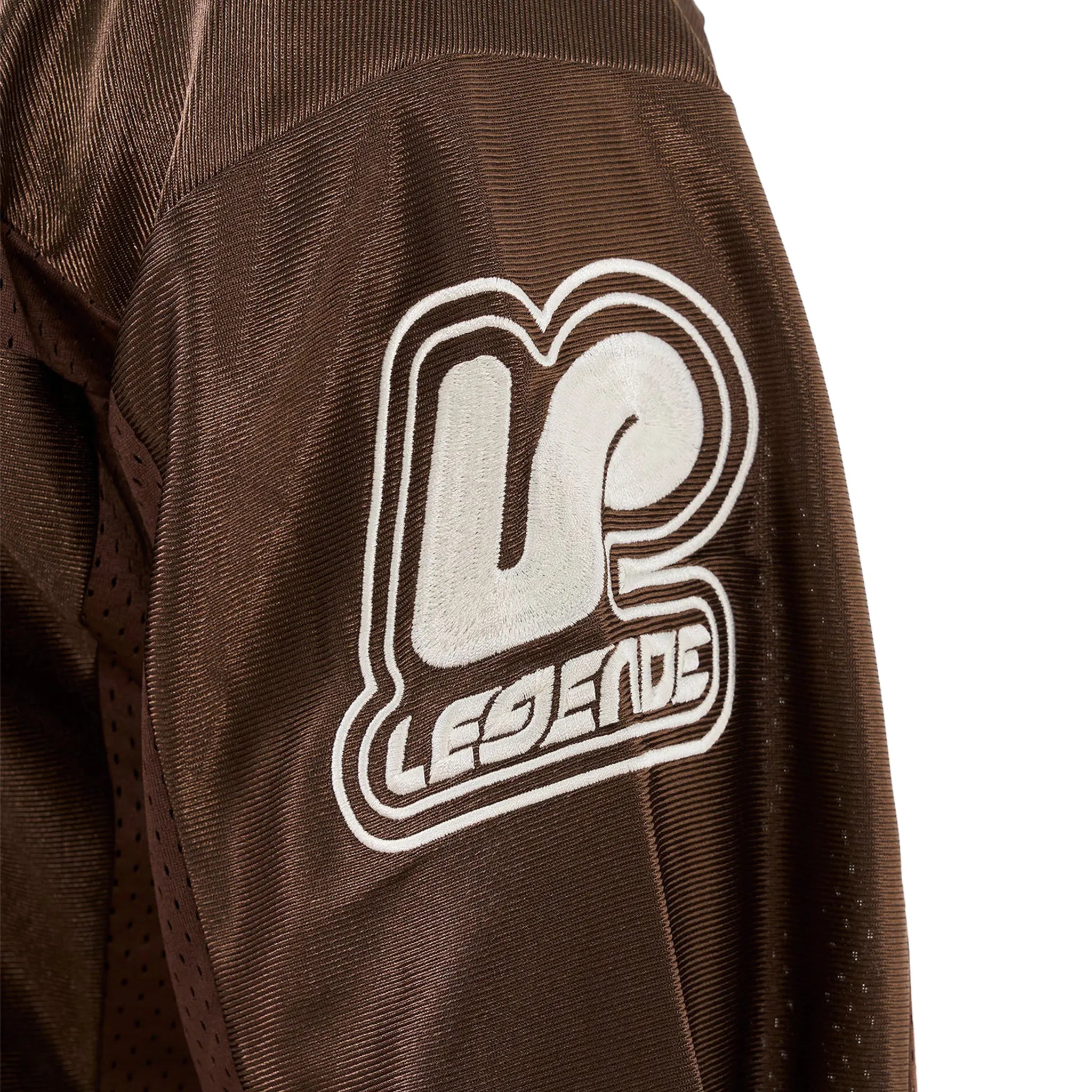 Detailed Side View of Legende Paris 2.0 Mocha Jersey