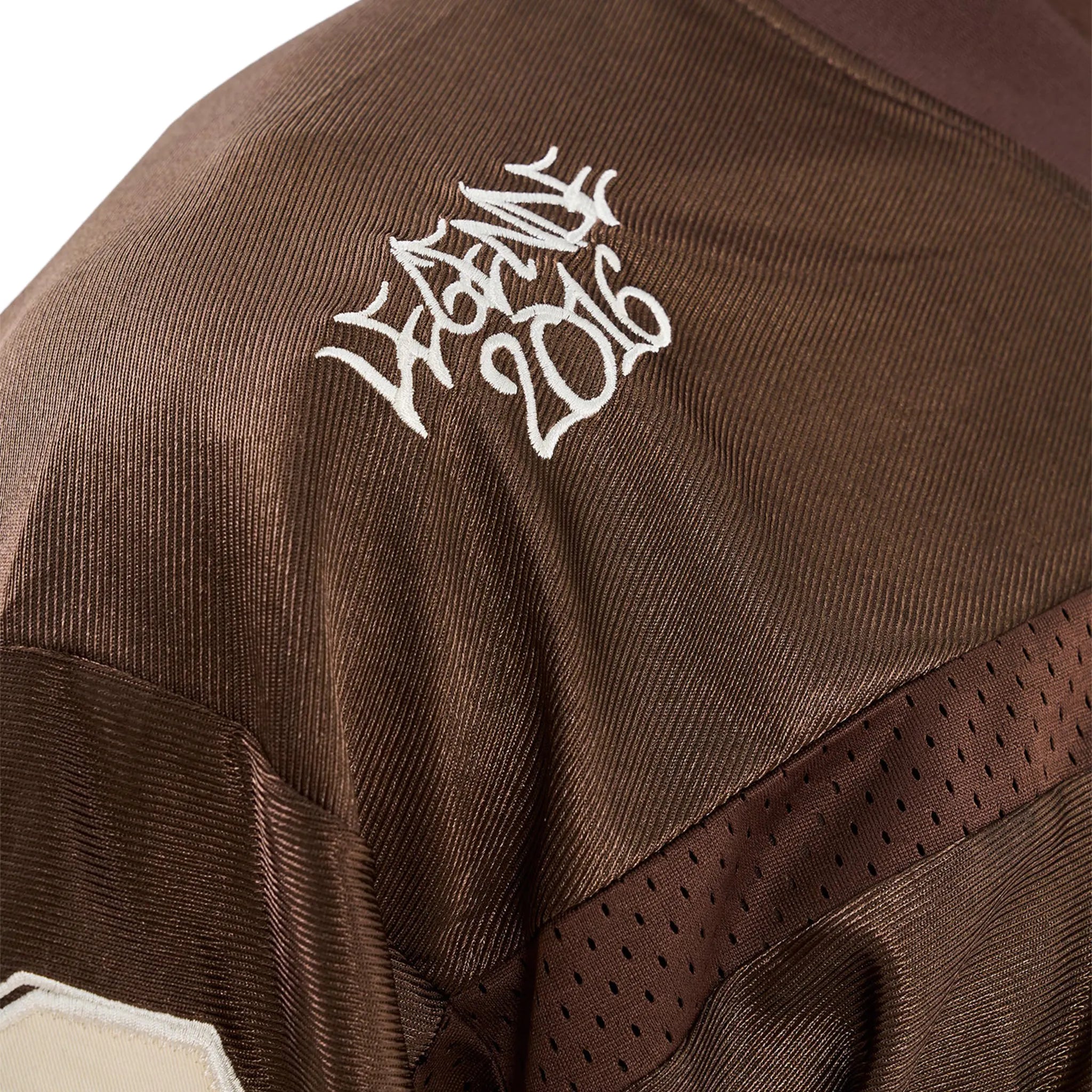 Detailed View of Legende Paris 2.0 Mocha Jersey