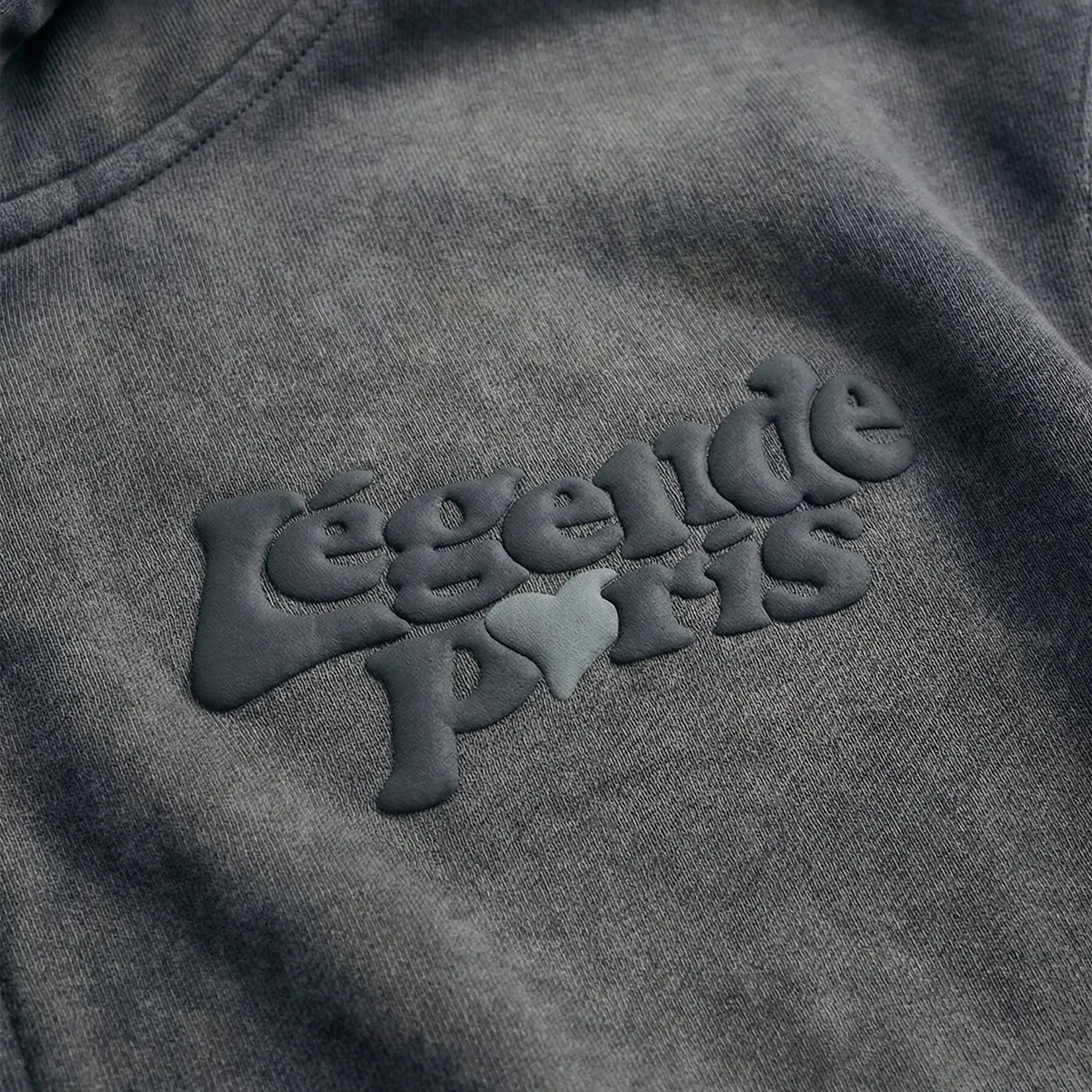 Légende Paris LND Gradient Charcoal Washed Hoodie