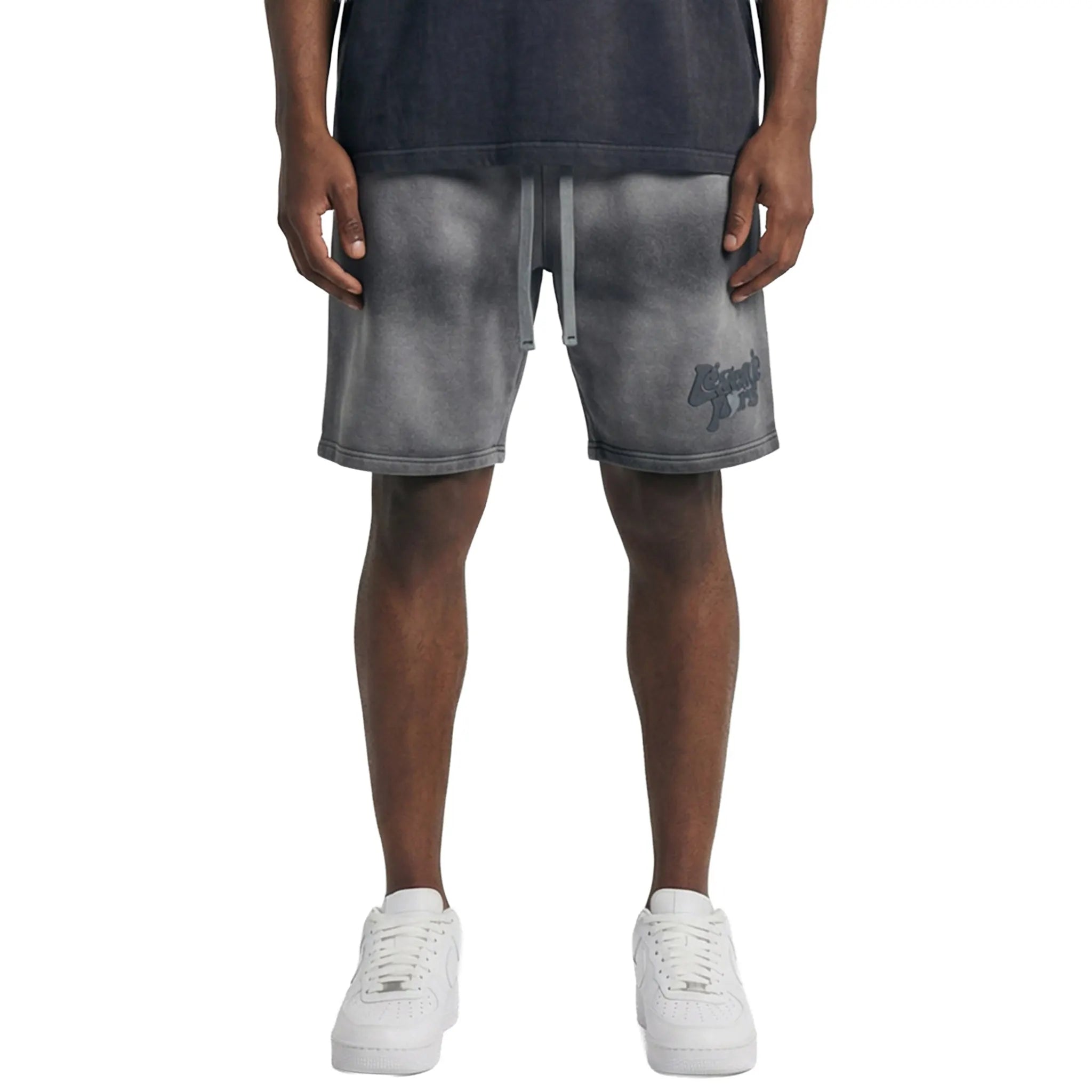 Légende Paris LND Gradient Charcoal Washed Shorts