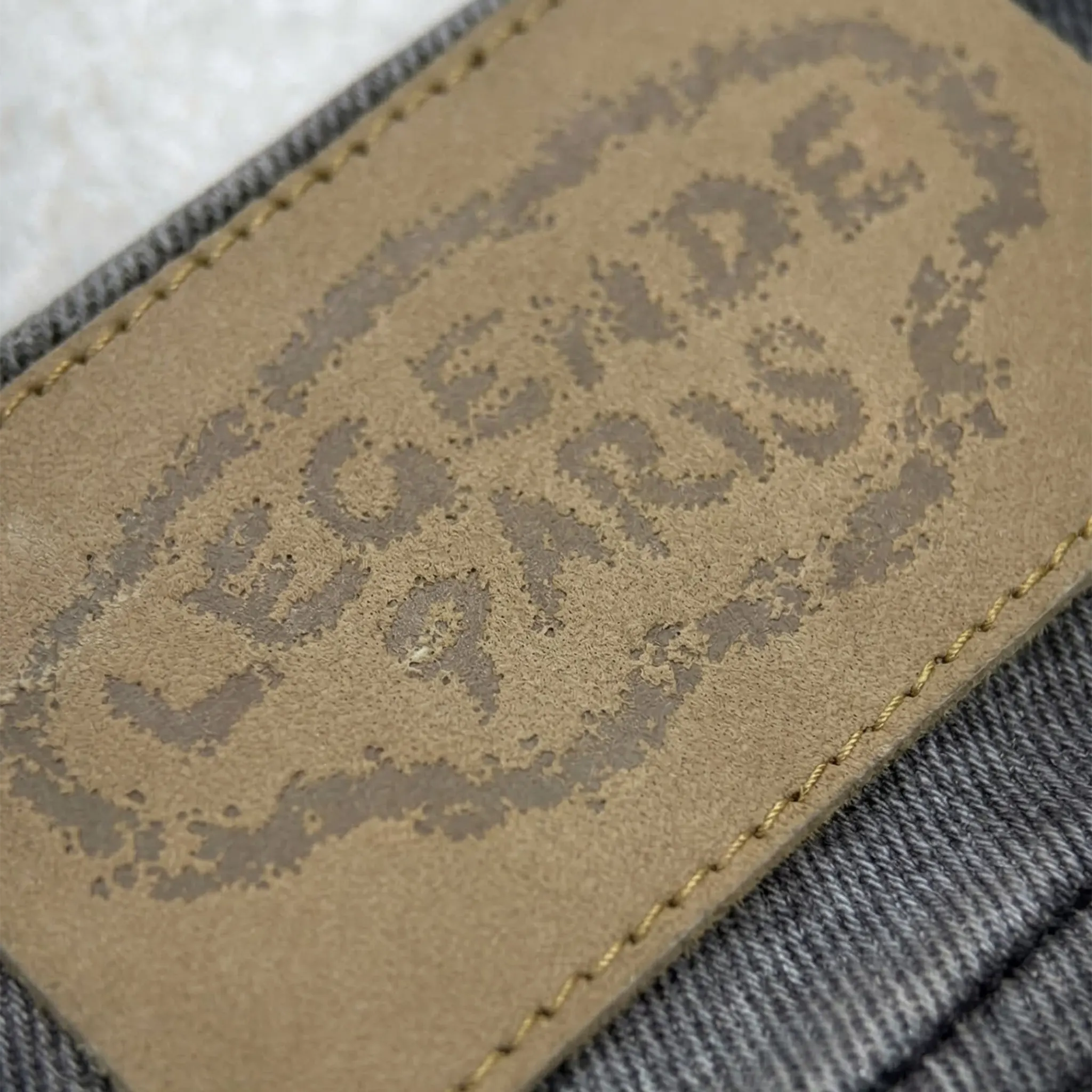 Légende Paris LP Classico Grey Denim Shorts