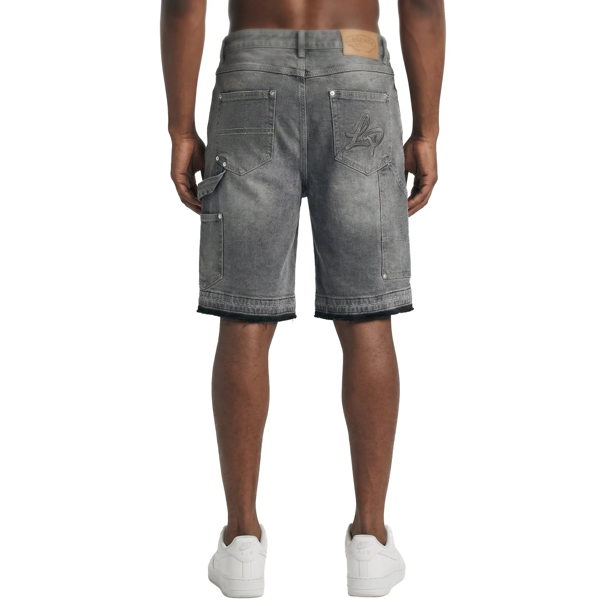 Légende Paris LP Classico Grey Denim Shorts