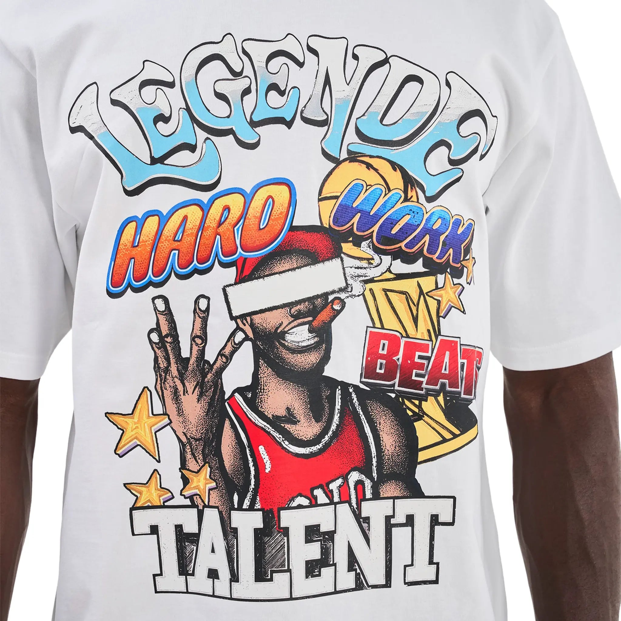 Legende Paris MJ White T-Shirt