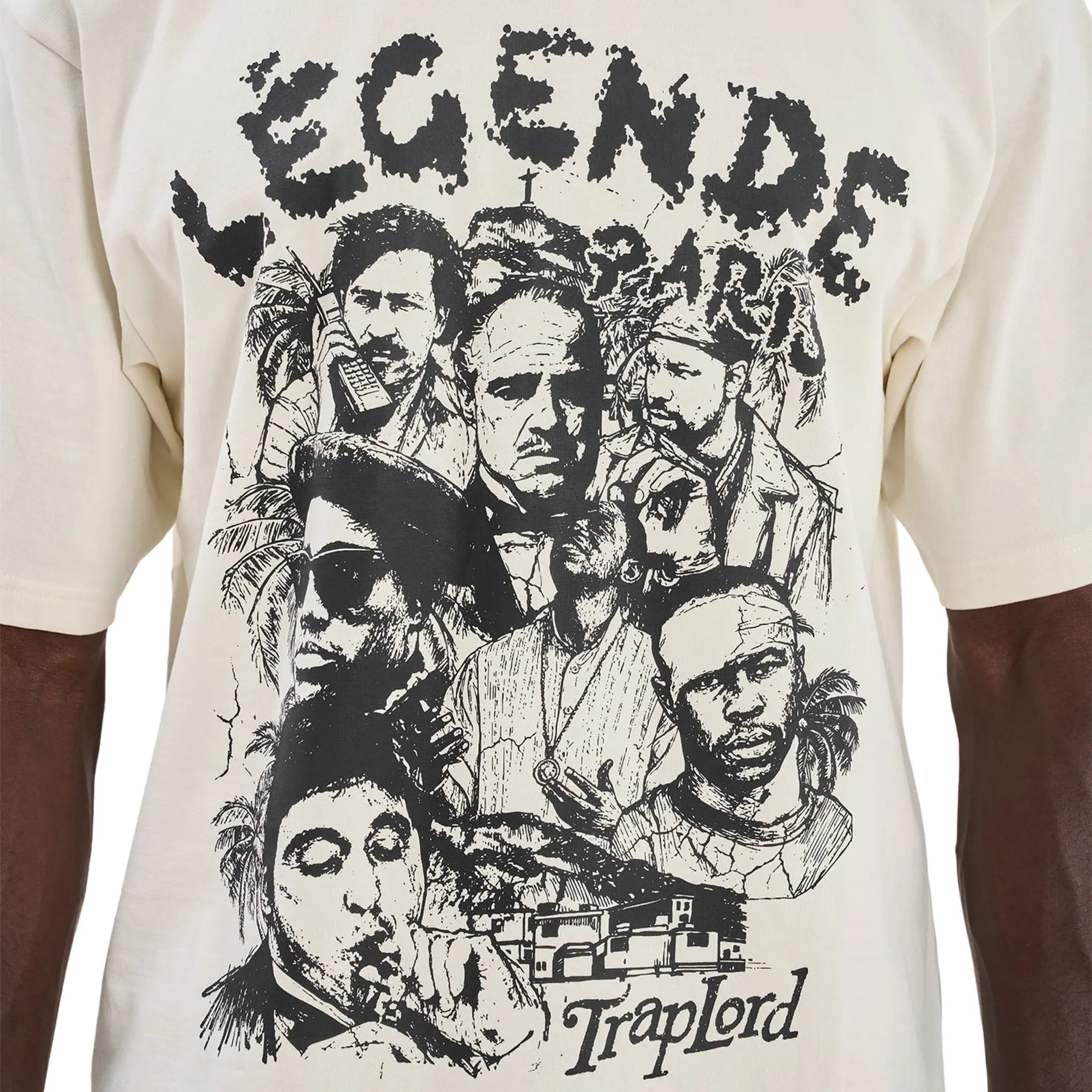Legende Paris Traplord 3.0 Off White T-Shirt