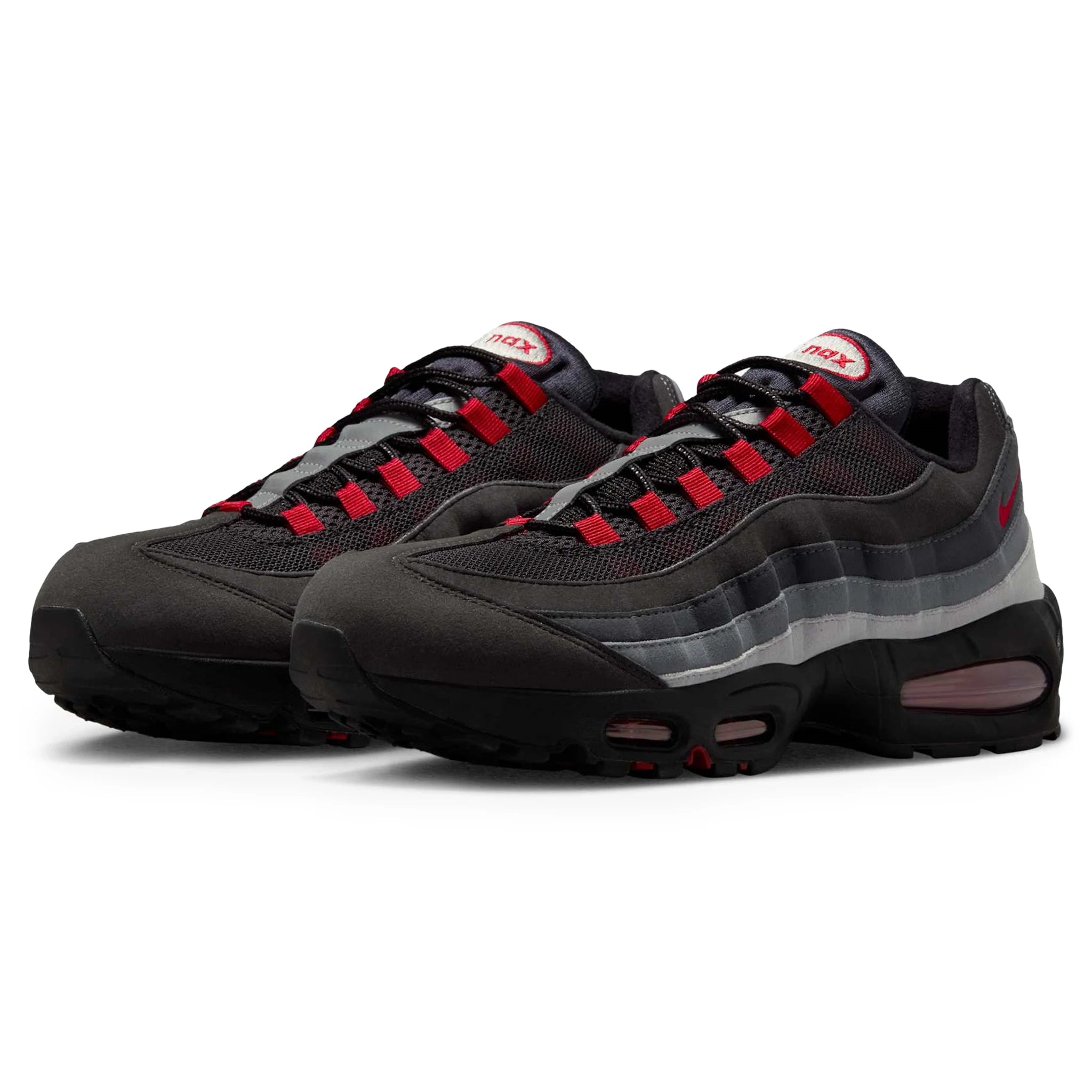 Front side view of Liverpool FC x Nike Air Max 95